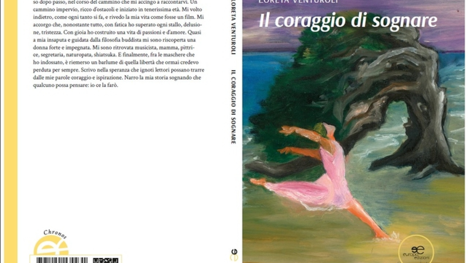 "Il coraggio di sognare", un mosaico di vita per stringere tra le mani l'agognata libertà