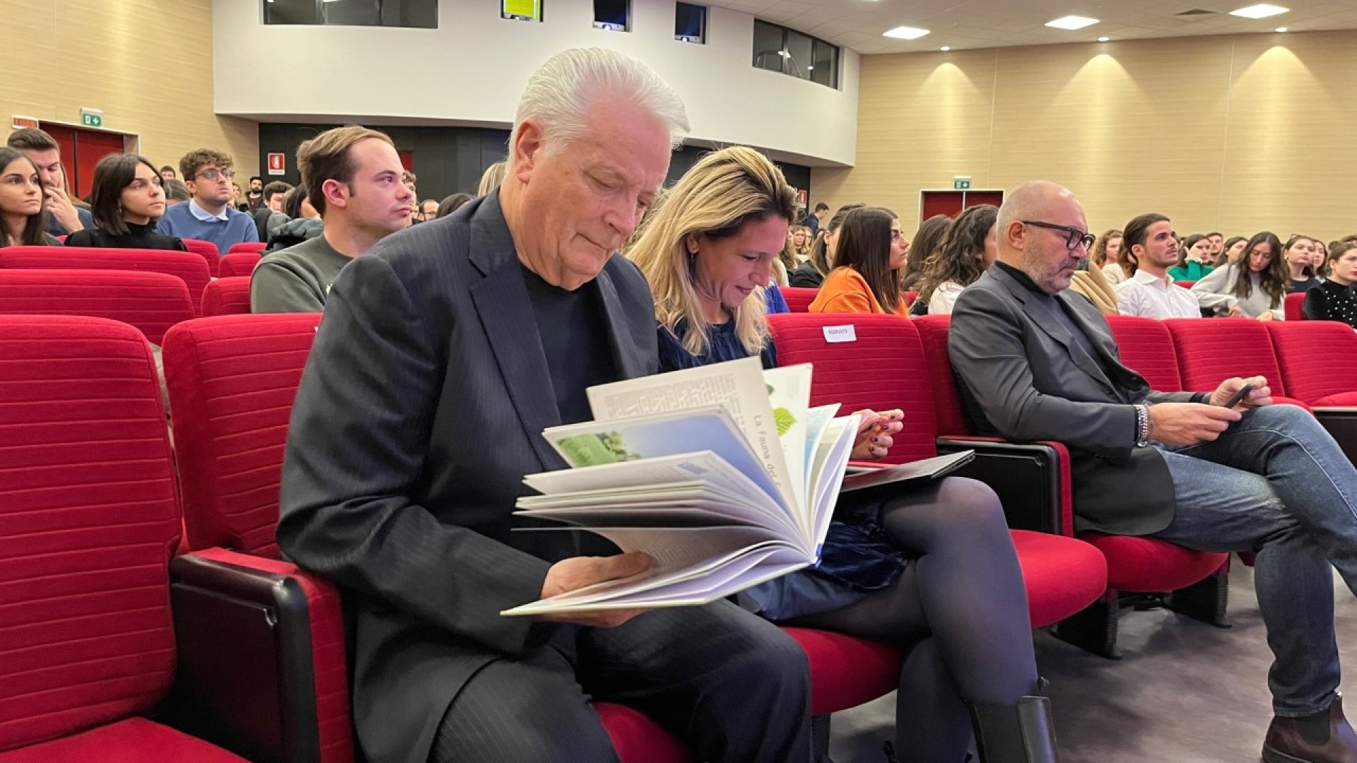 Il maestro Iginio Massari in Cattolica: "La pasticceria è scienza e magia"