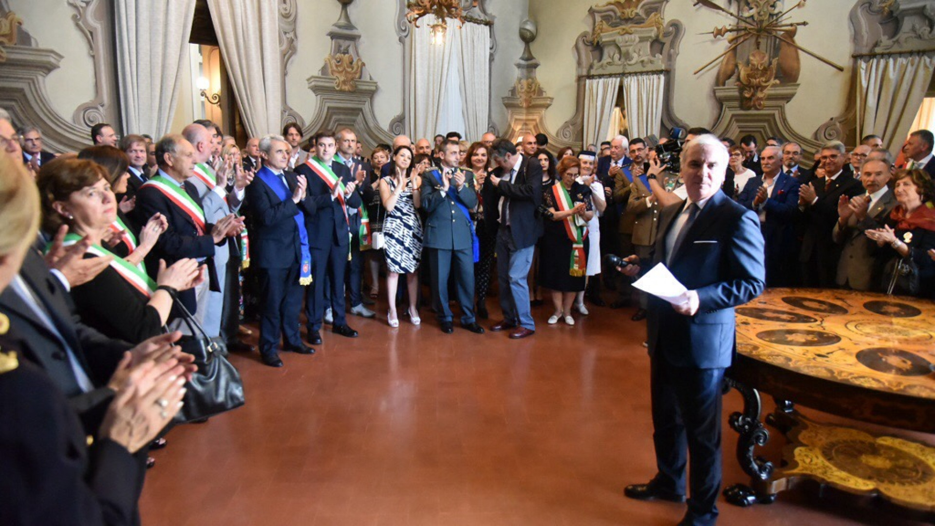 In prefettura la consegna delle onorificenze dell’Ordine al Merito della Repubblica Italiana. LE FOTO