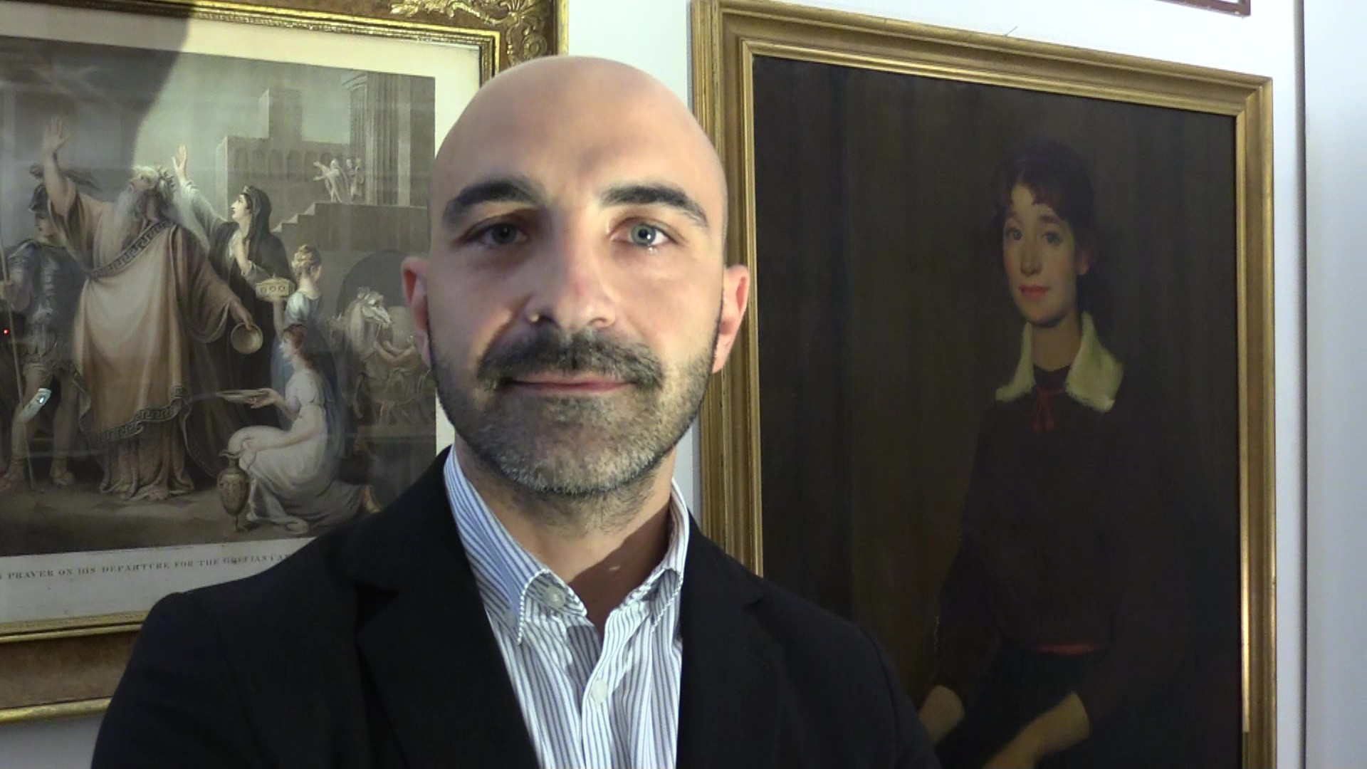 Studiare storia dell'arte a teatro: l'idea di Alessandro Malinverni