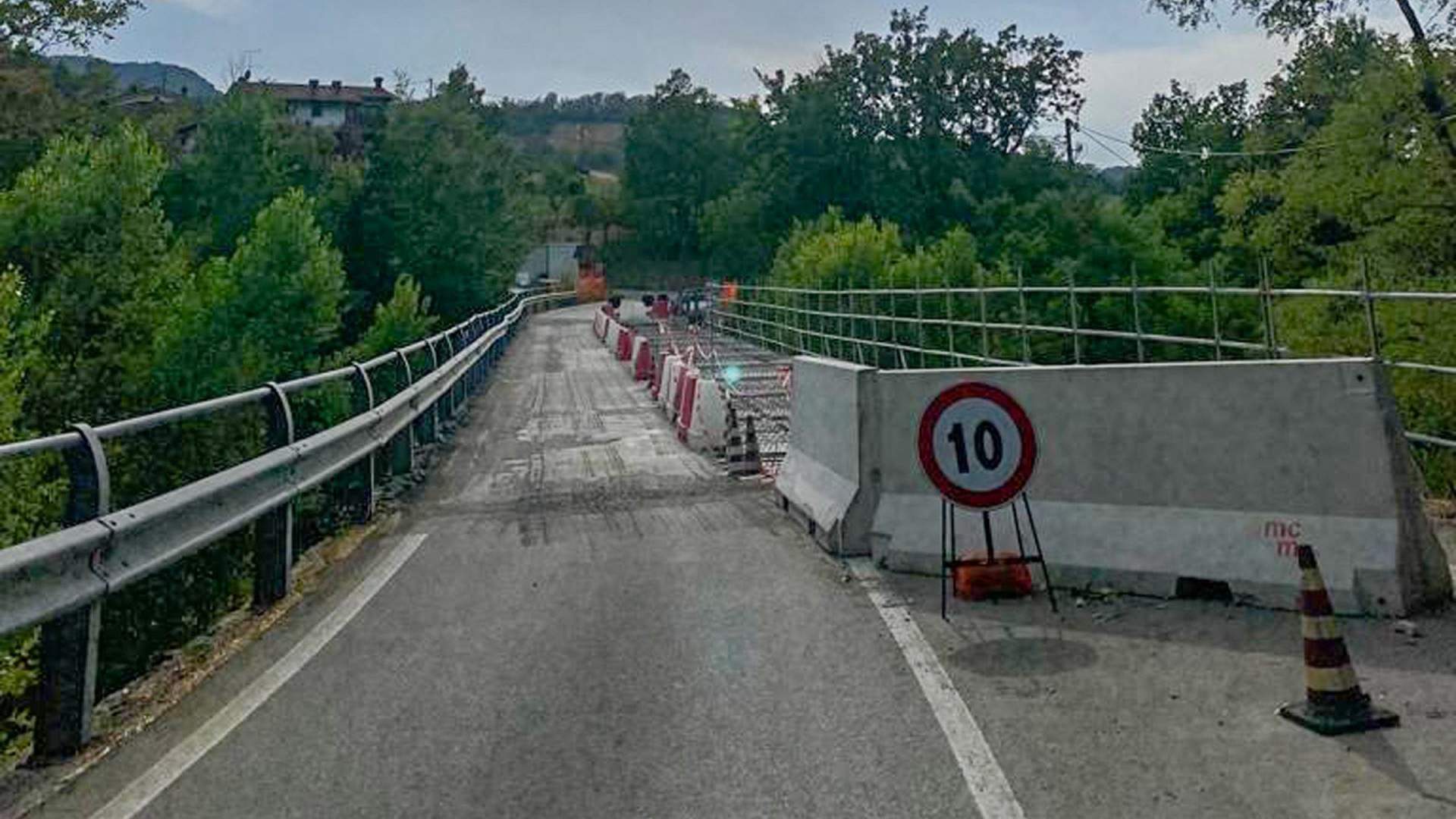 "Condizioni preoccupanti": tempi lunghi per i lavori al ponte di Morasco
