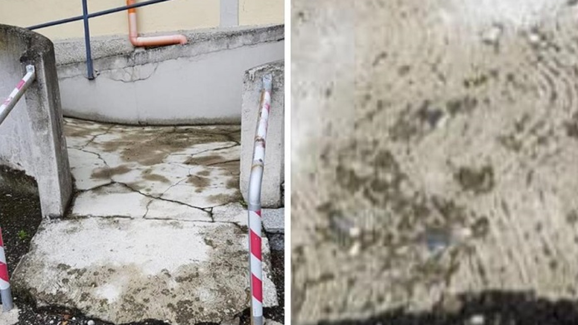 Vita dura per i disabili di Ziano: "Troppe barriere architettoniche"