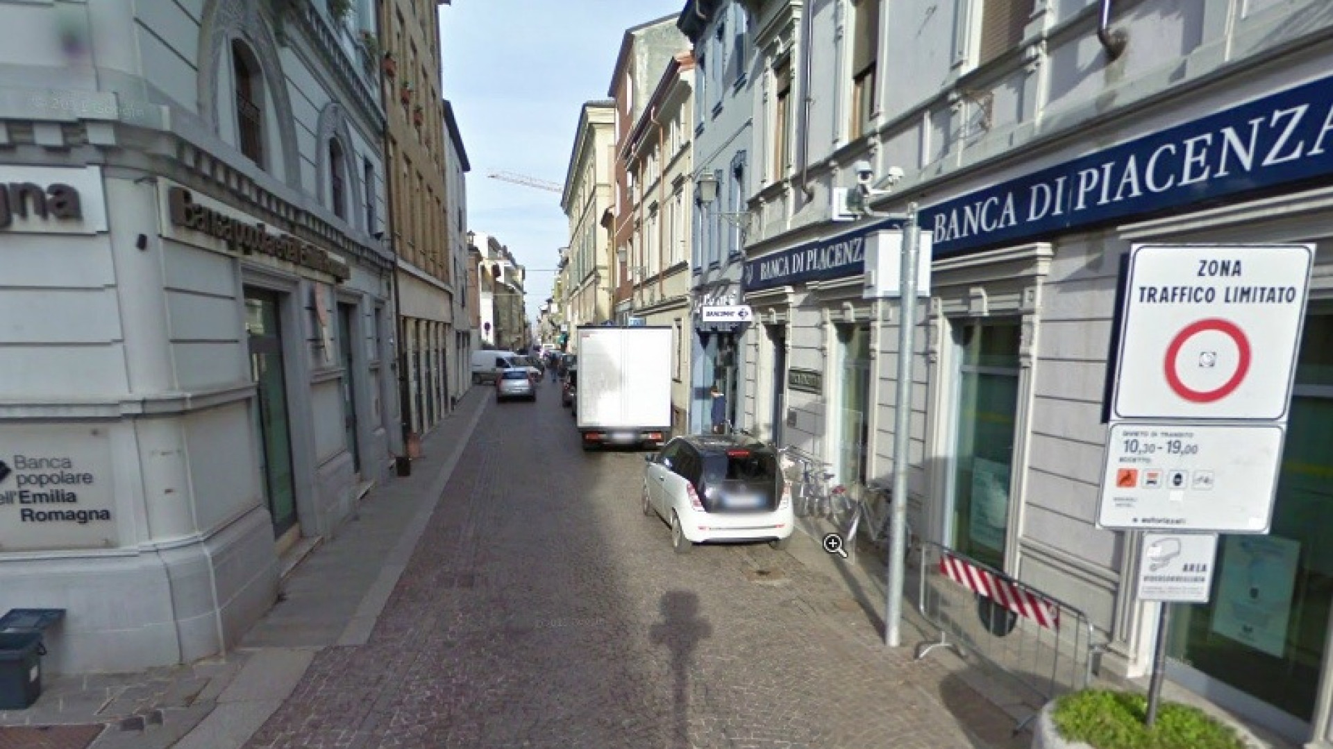 Fiorenzuola, dal primo febbraio si allarga la zona a traffico limitato