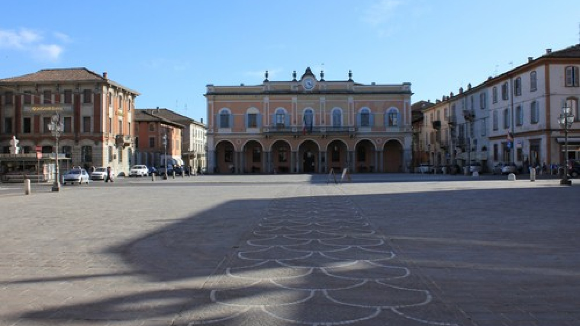 Castel San Giovanni, piazza XX Settembre si rifà il look: intervento da 100mila euro