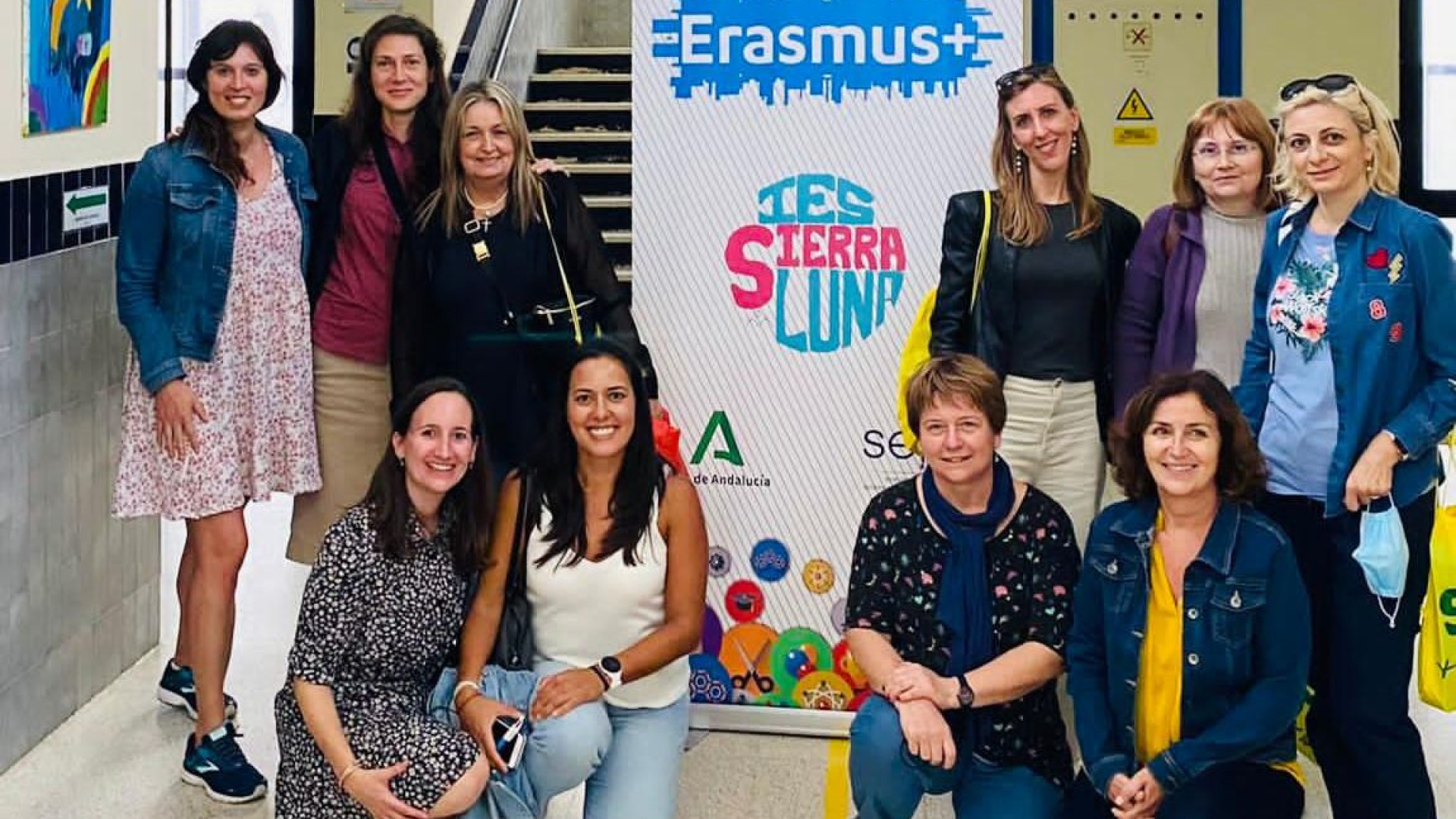 "Al Colombini riparte la mobilità internazionale": docenti in Andalusia