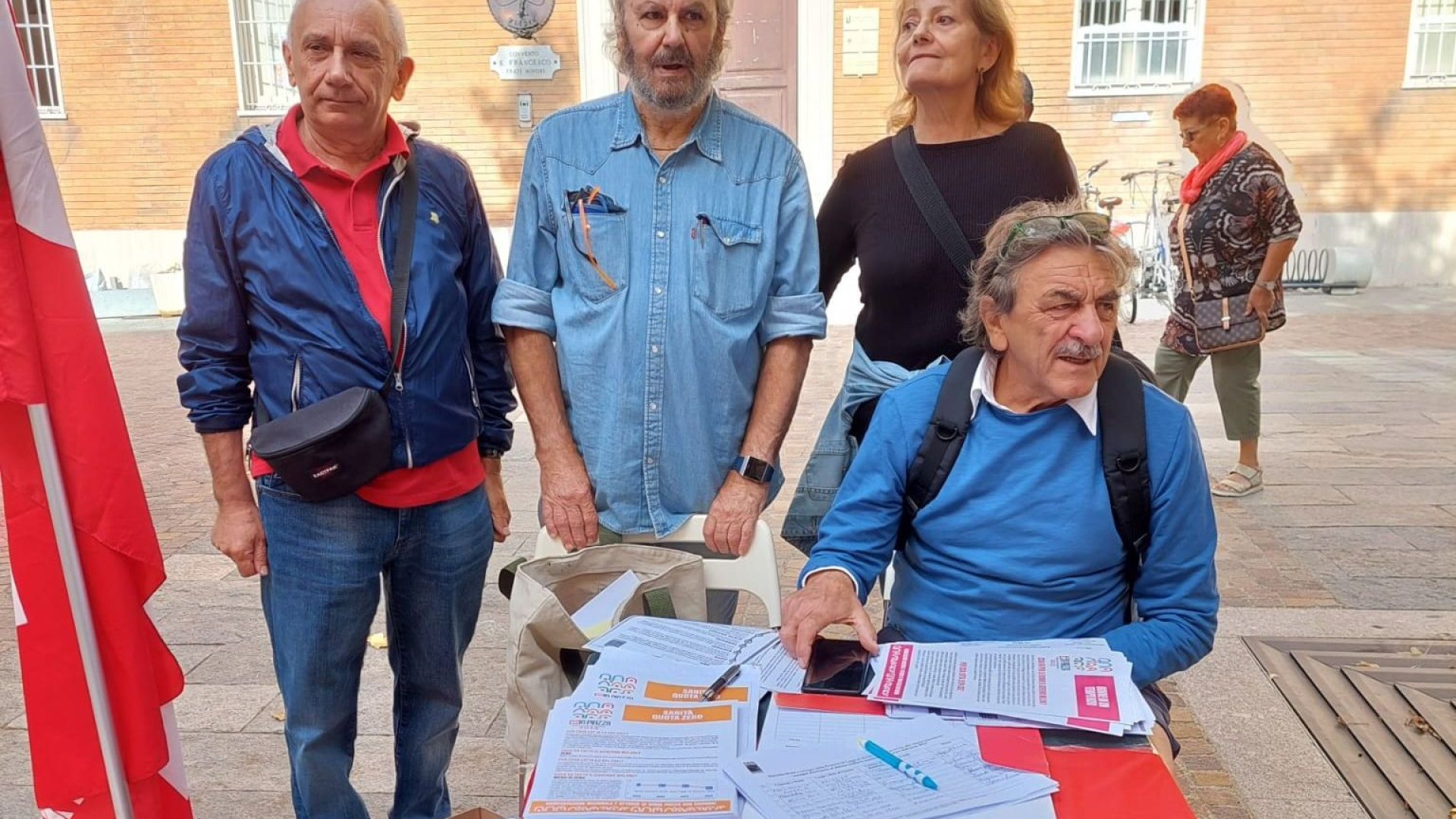 Staffetta dei diritti per i pensionati, al via “Spi in piazza”. Domani a Piacenza