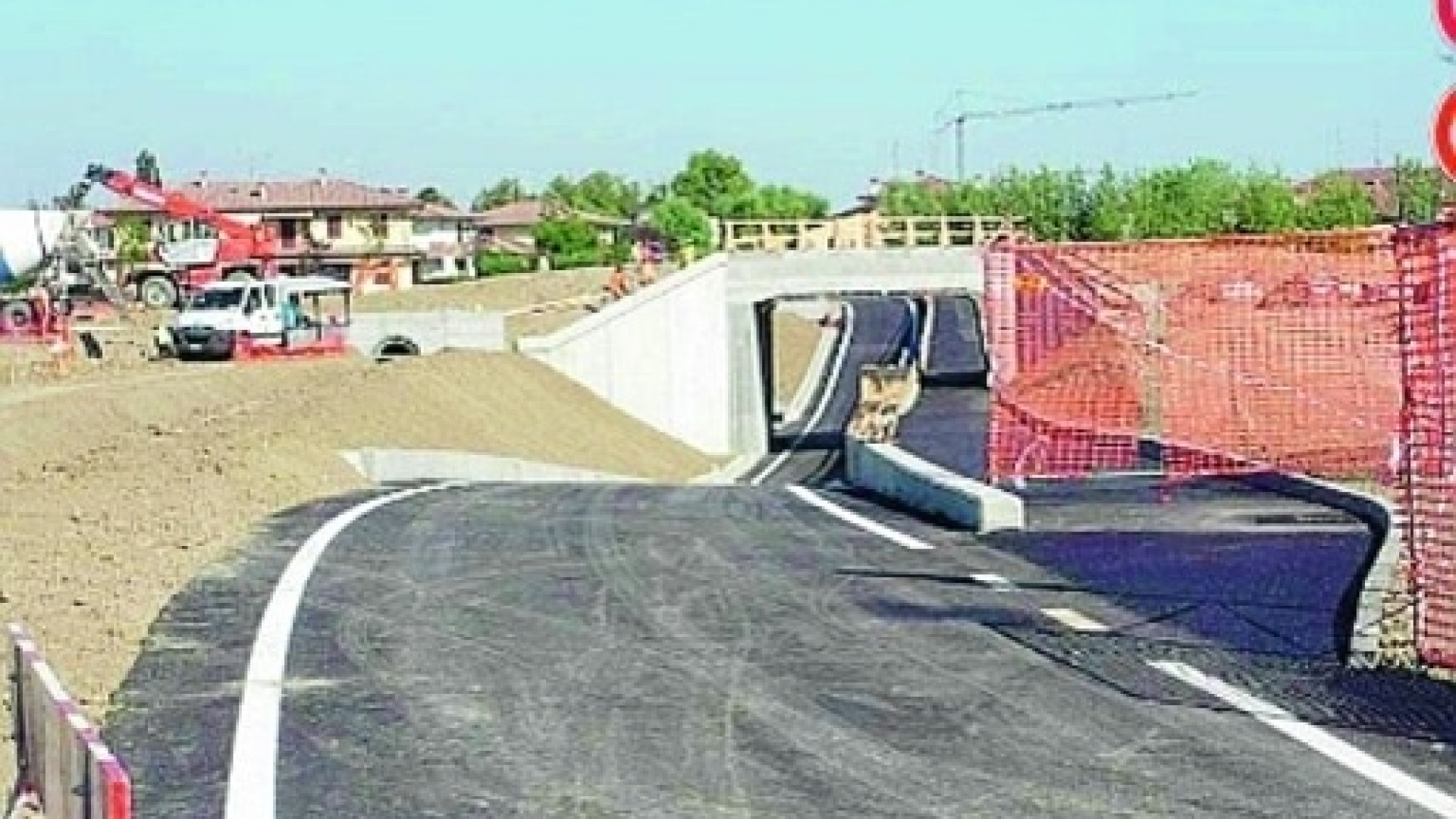 Tangenziale di San Giorgio, cantiere bloccato dal Cipe