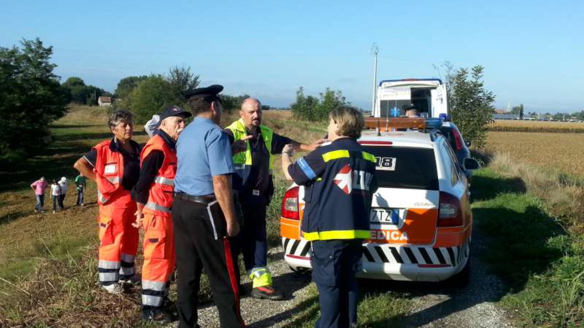 Malore mentre pesca: muore un 79enne di Monticelli