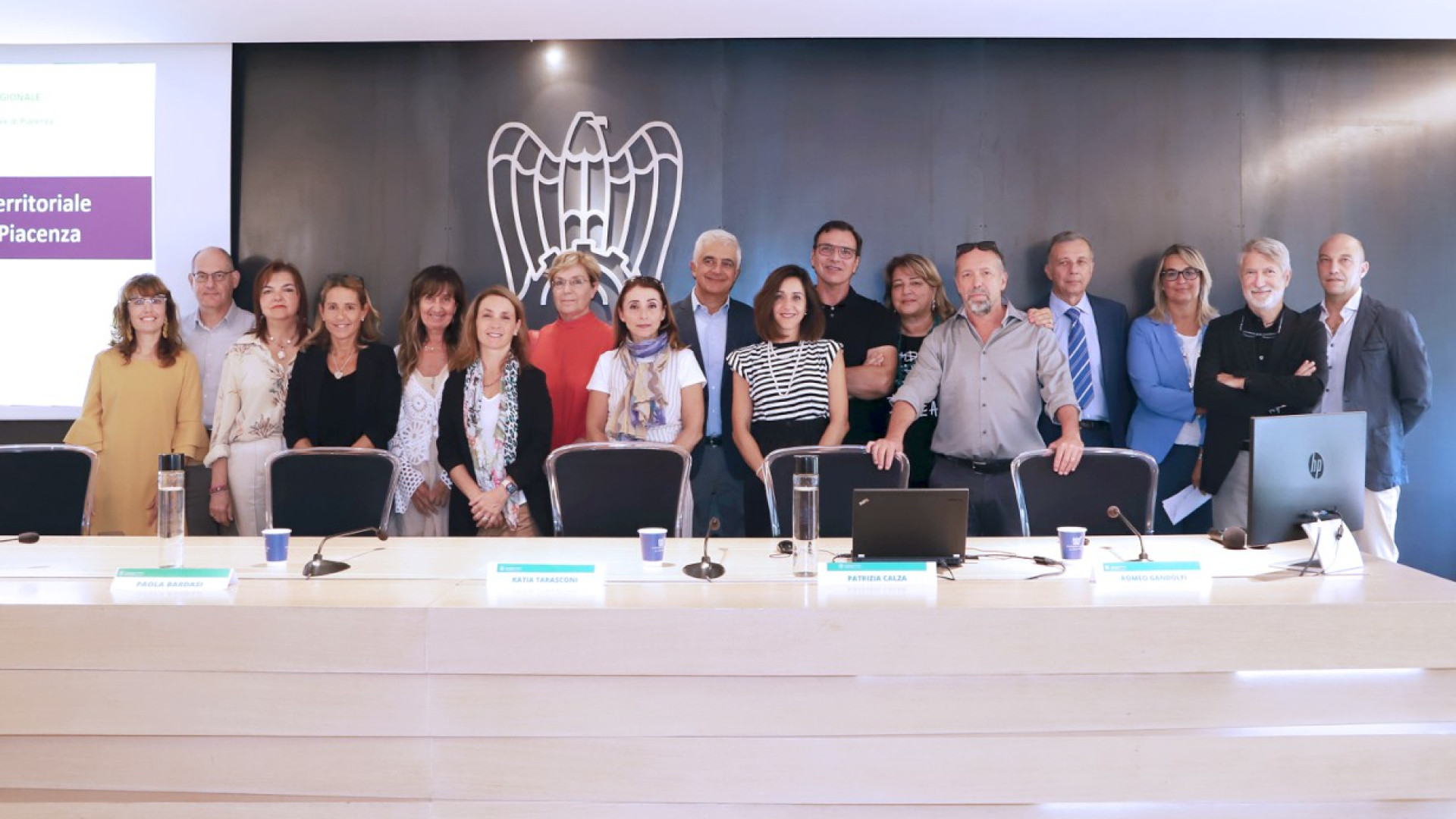 Oncologia piacentina modello di riferimento, visita della Sanità della Sardegna