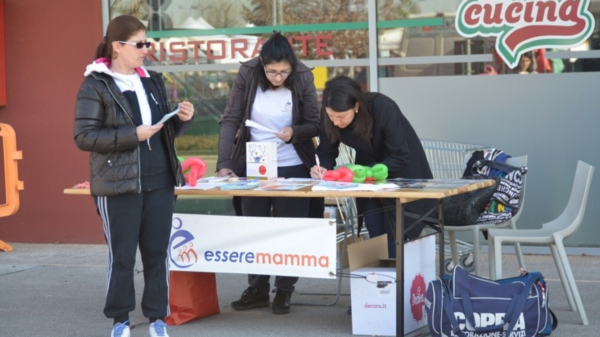 Scoppia la primavera al centro Gotico con il mercato del Forte