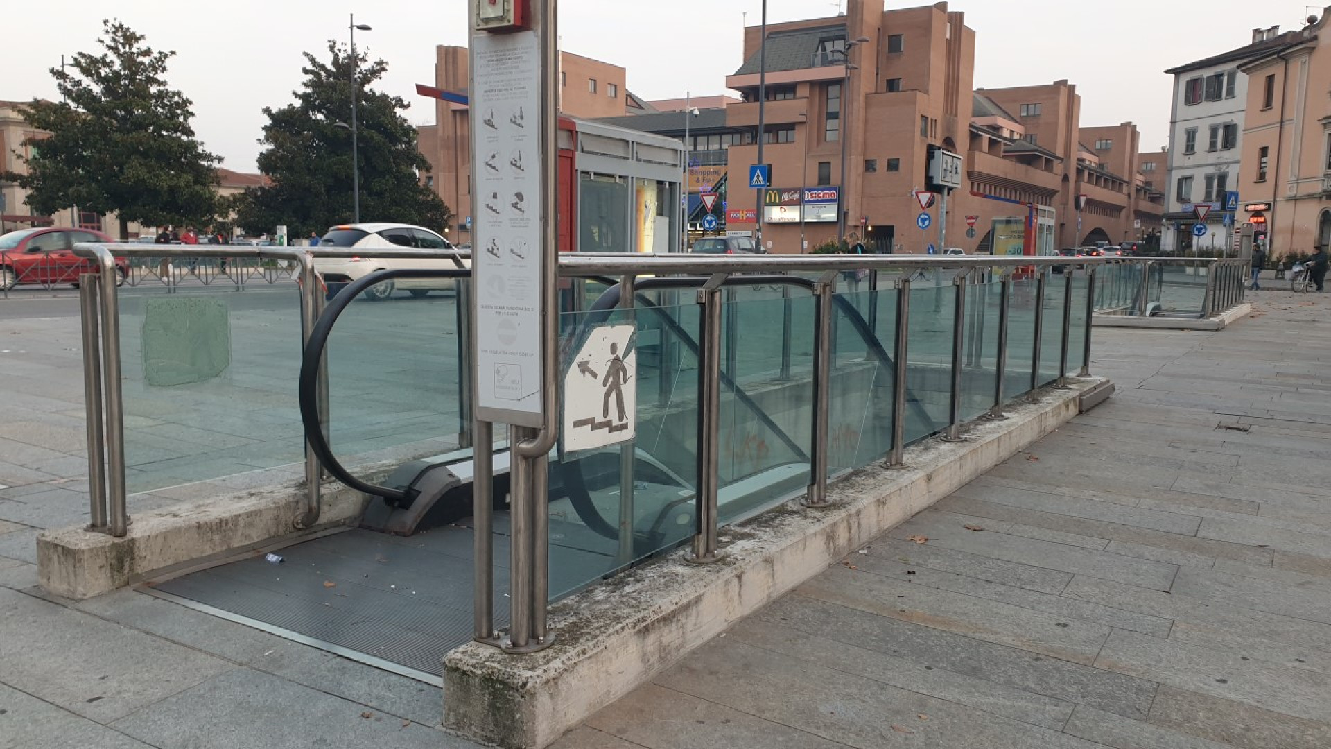 Sottopasso della stazione chiuso dal 20 settembre: "Verifiche tecniche in corso"