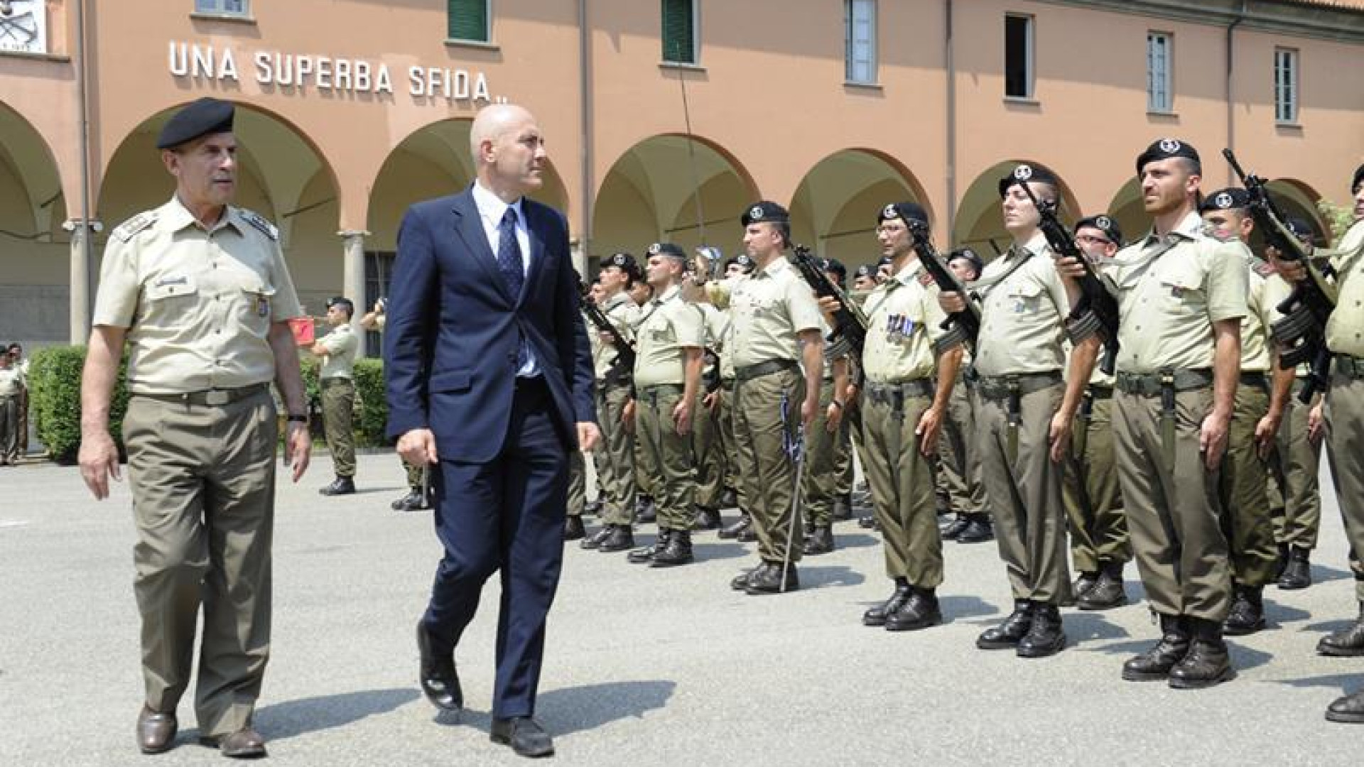Alfano a Piacenza: "Una parte della Pertite può essere restituita"
