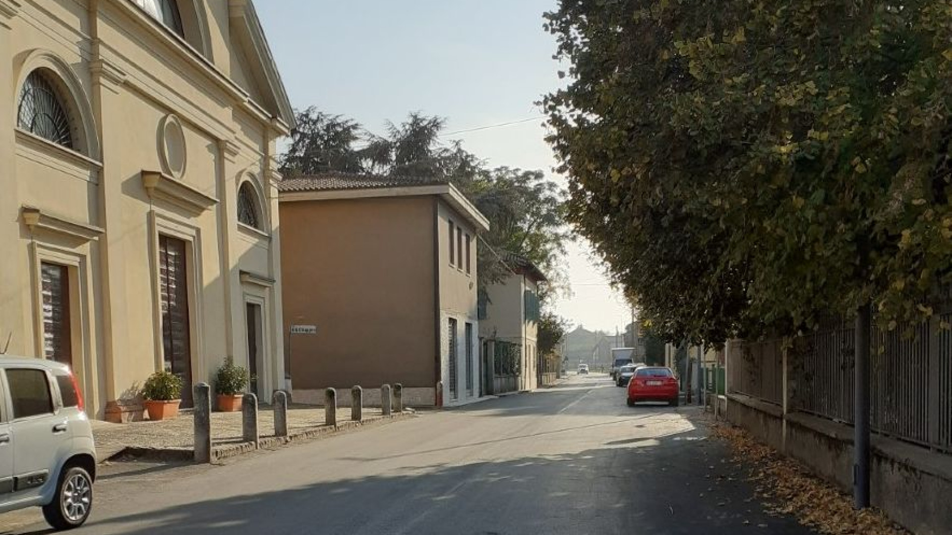 Lavori pubblici nelle frazioni, a Borghetto riqualificata la strada principale