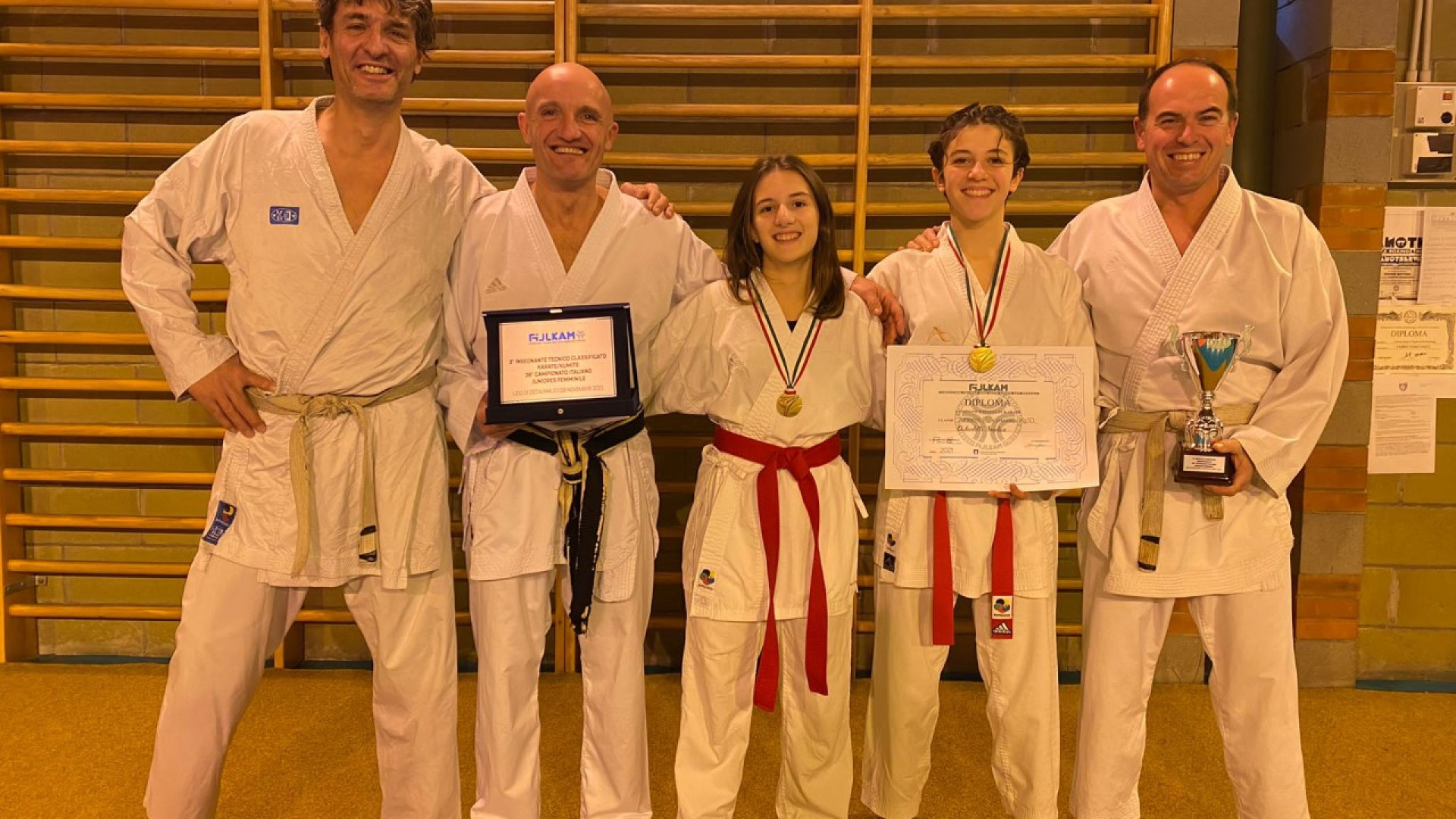 Karate Farnesiana, Angelica Ghilardotti da urlo: è campionessa italiana Junior