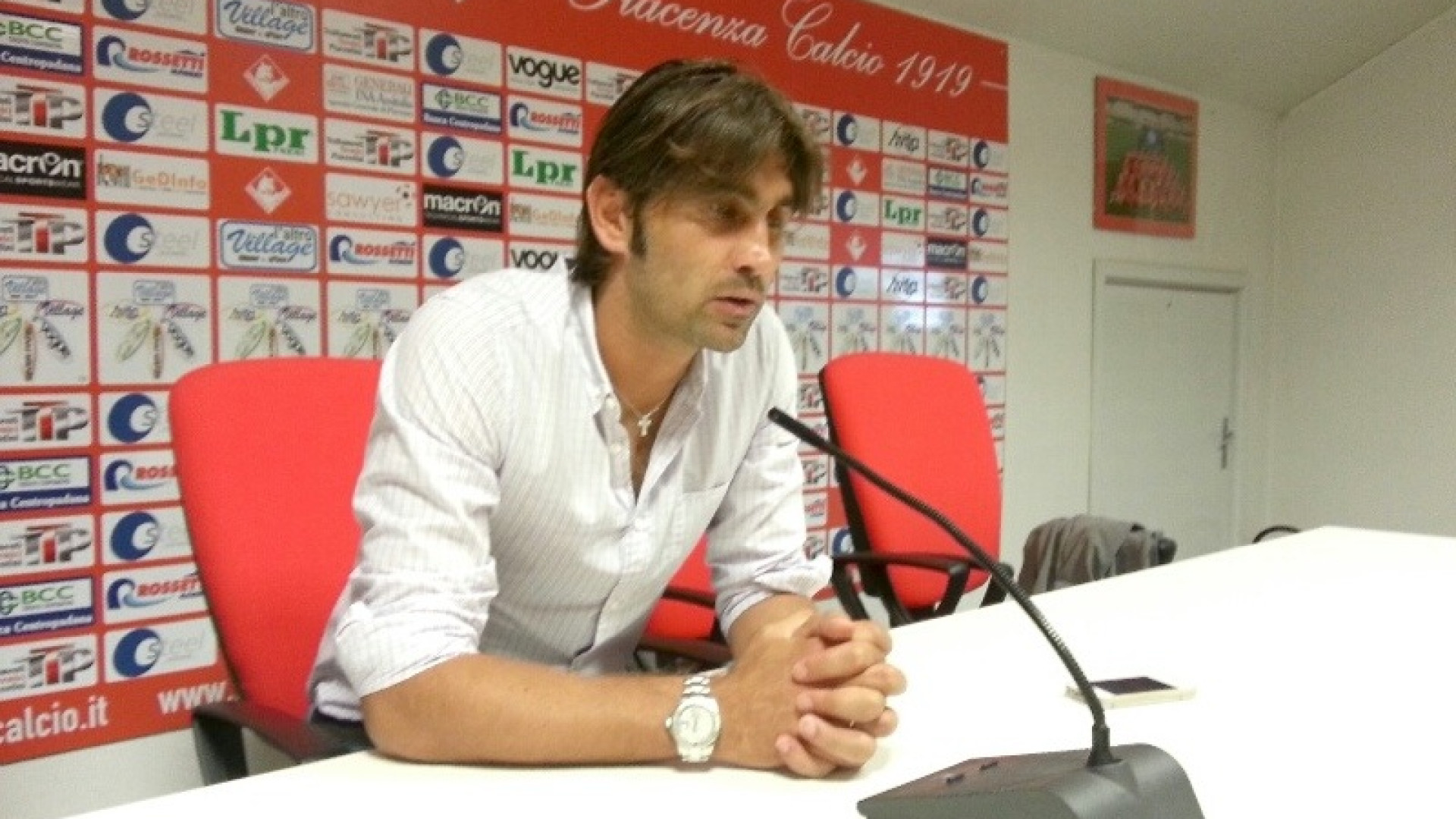 Piacenza domani nel silenzio di Lecco. Viali:"Di Leo? Non è stata una mia scelta"