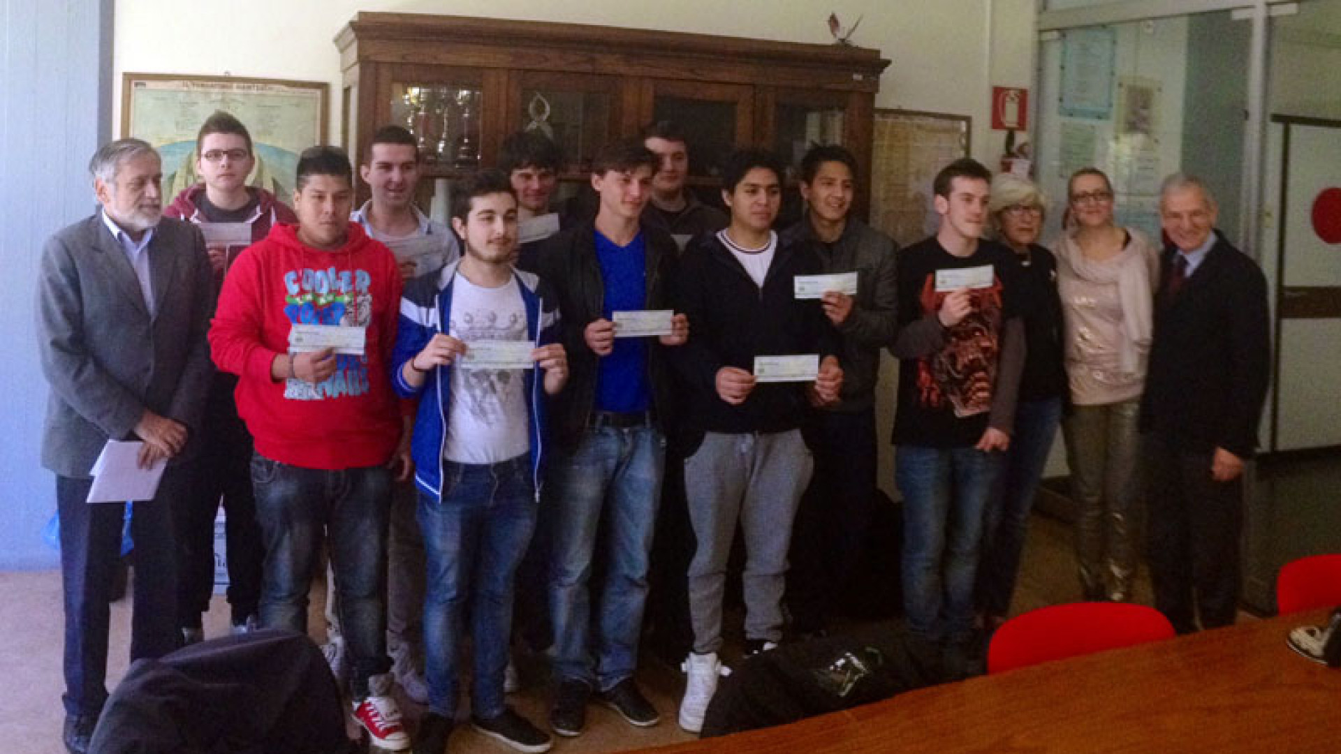 Istituto professionale, premiati i dieci migliori studenti