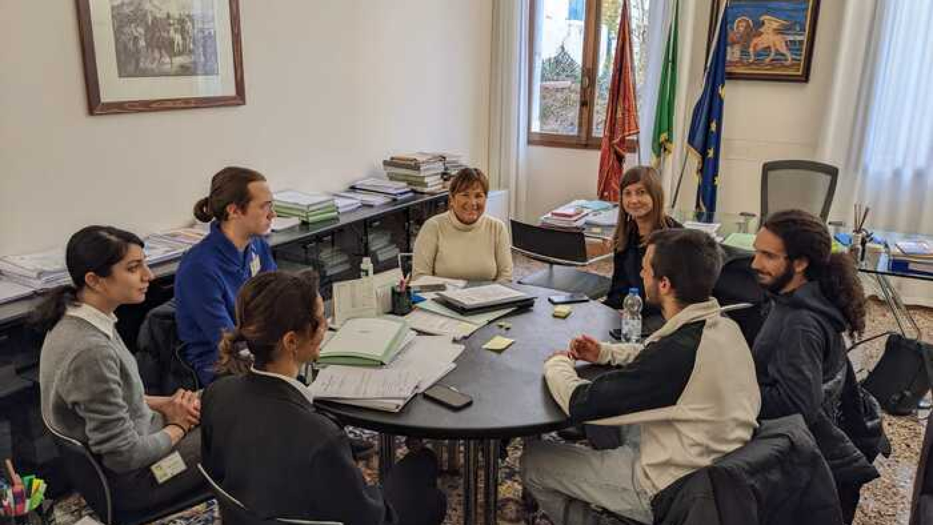CRV - Presidente Scatto (Lega-Lv) incontra studenti universitari su borse di studio