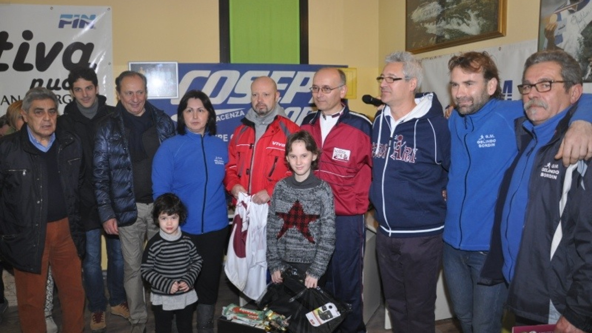 Il gruppo "Andrea e i corsari della maratona" esaudisce i desideri di Alice