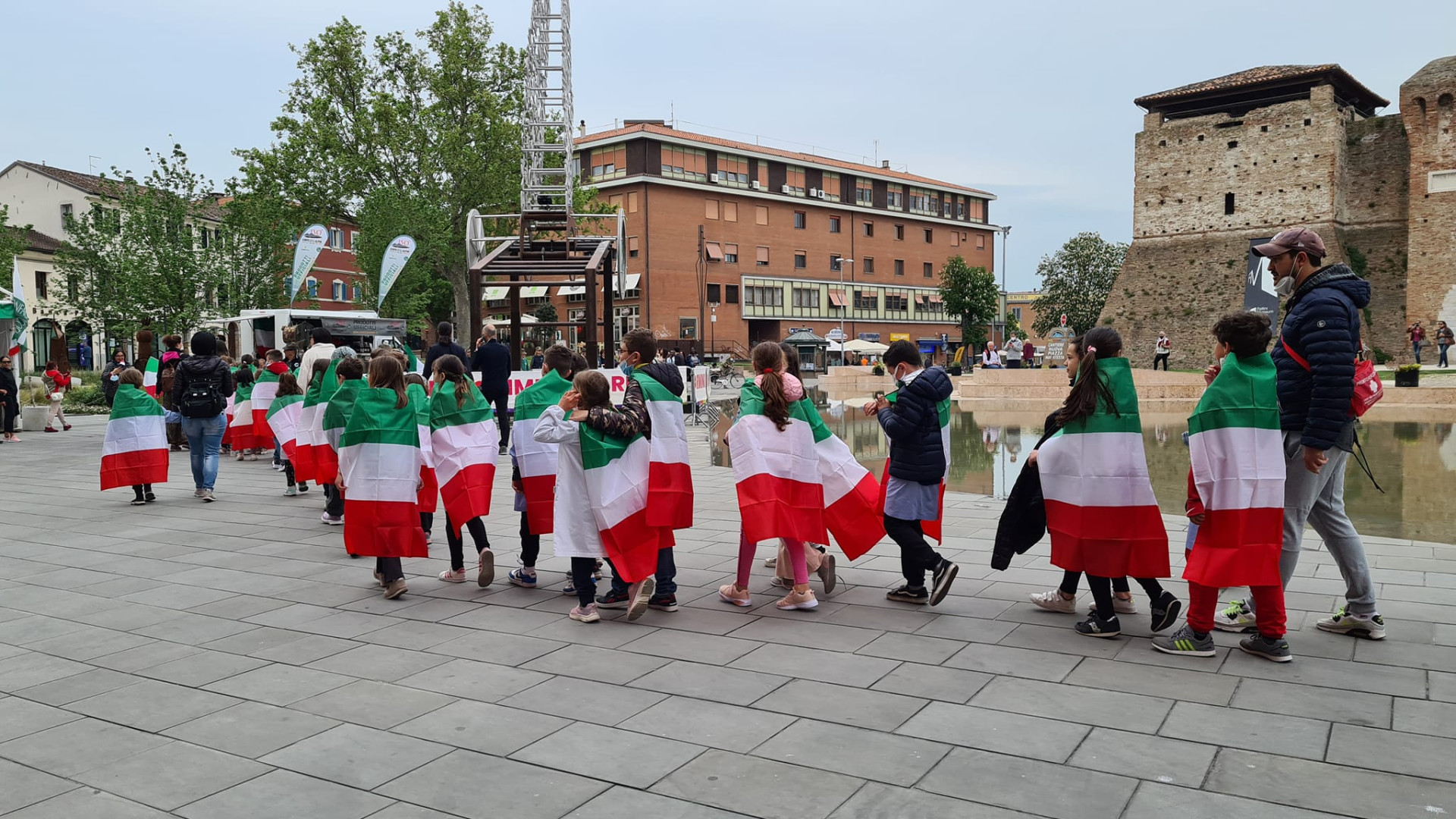 Al via la 93esima Adunata degli alpini a Rimini. Domenica la sfilata