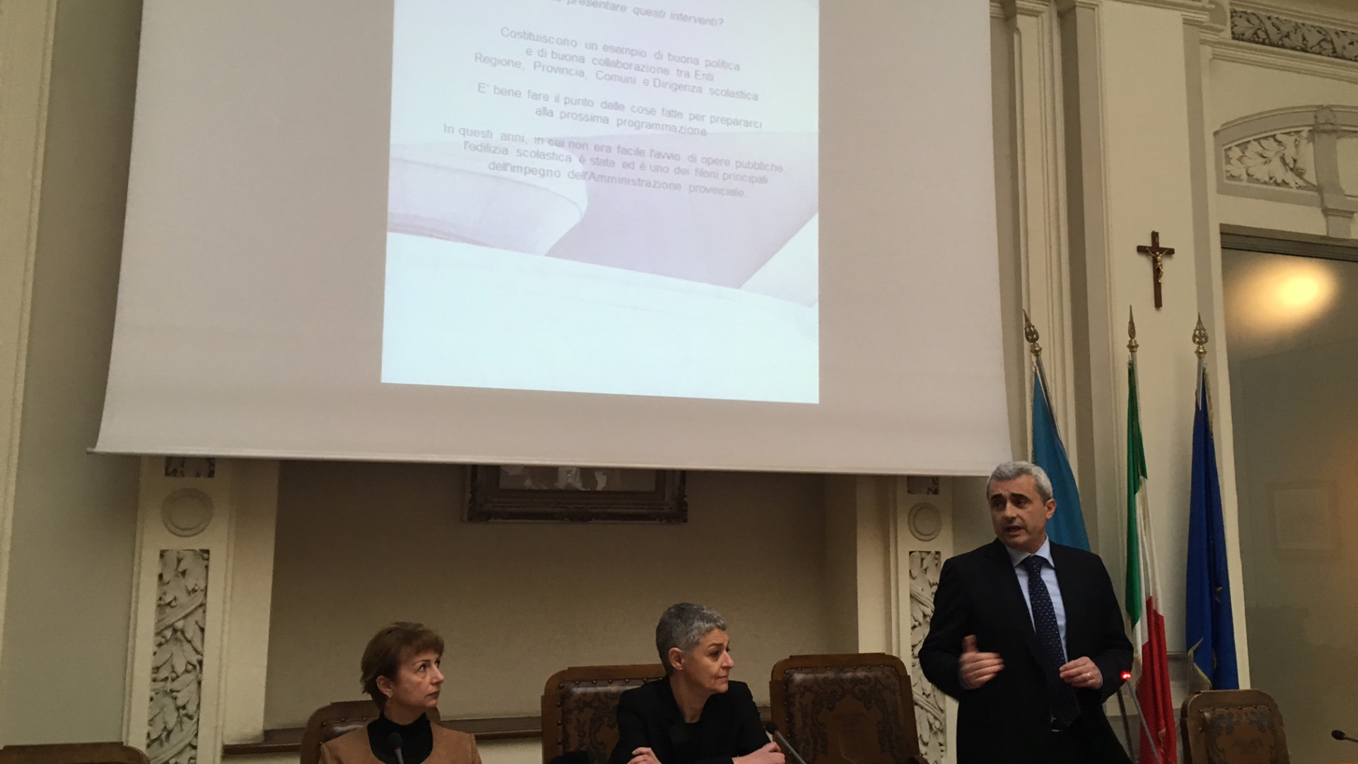 Palestre in centro, a luglio la prima pietra. Scuole, investiti 31 milioni