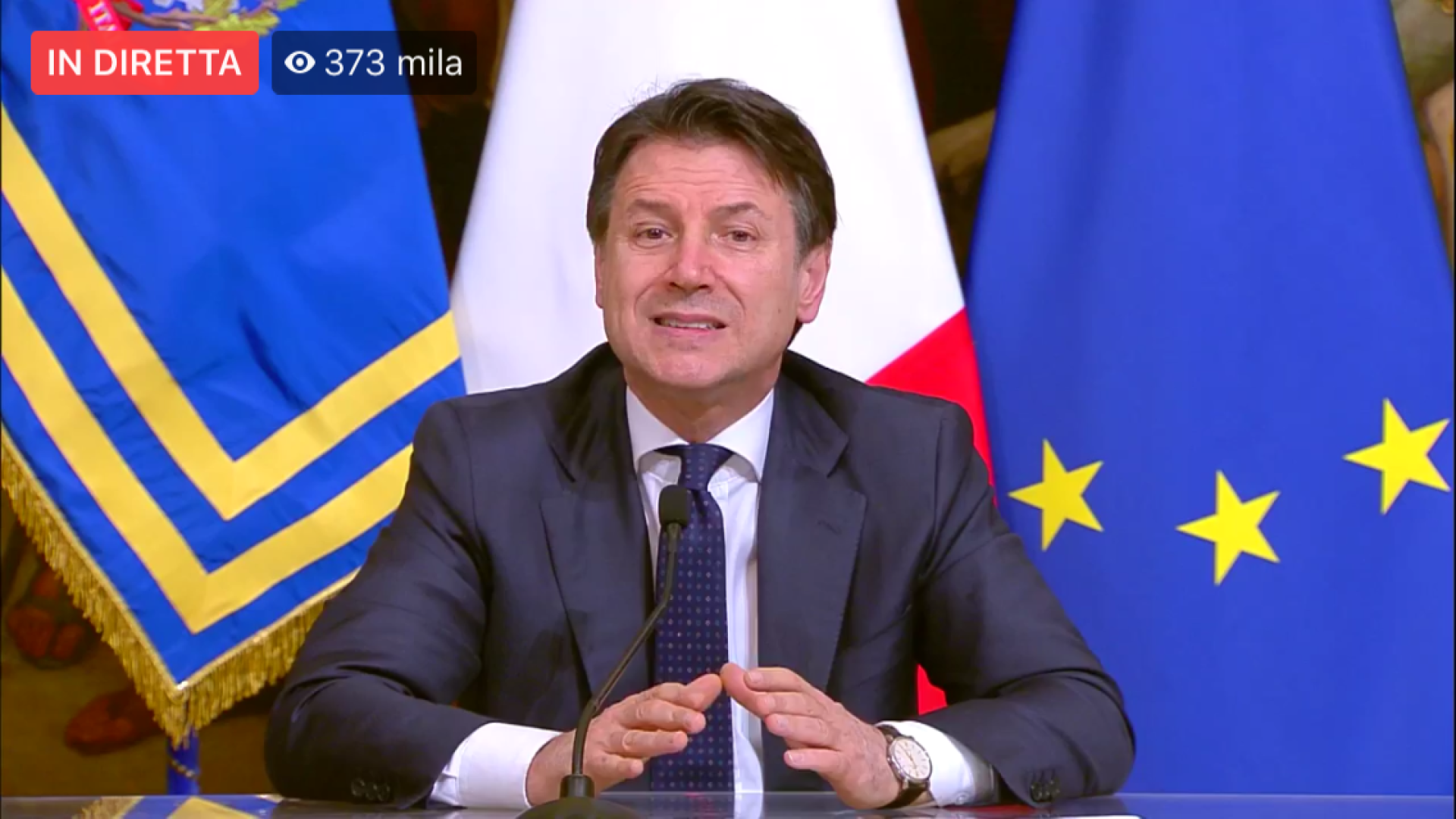 Il Presidente Conte ufficializza la chiusura totale fino al 13 aprile: "Non possiamo allentare l'attenzione"