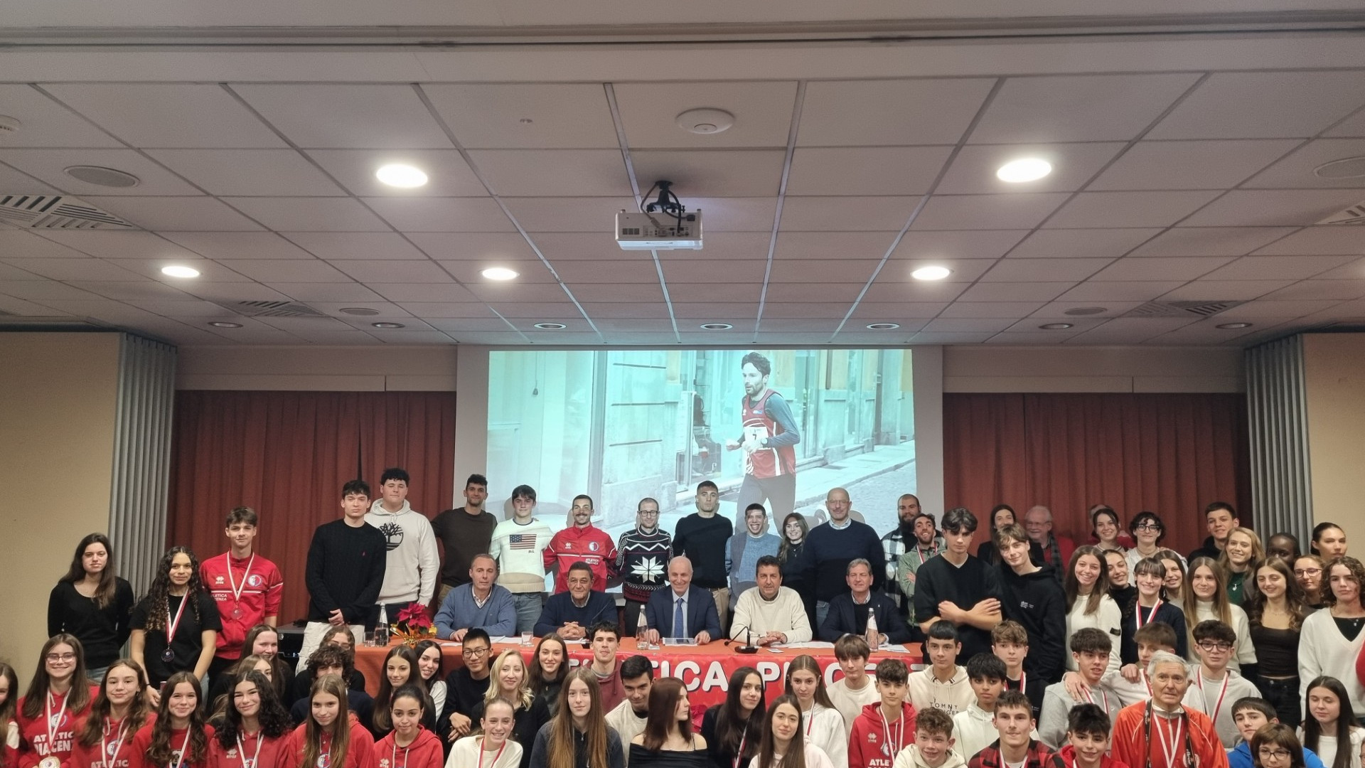 L'Atletica Piacenza celebra i suoi giovani talenti e si prepara alla festa dei 50 anni