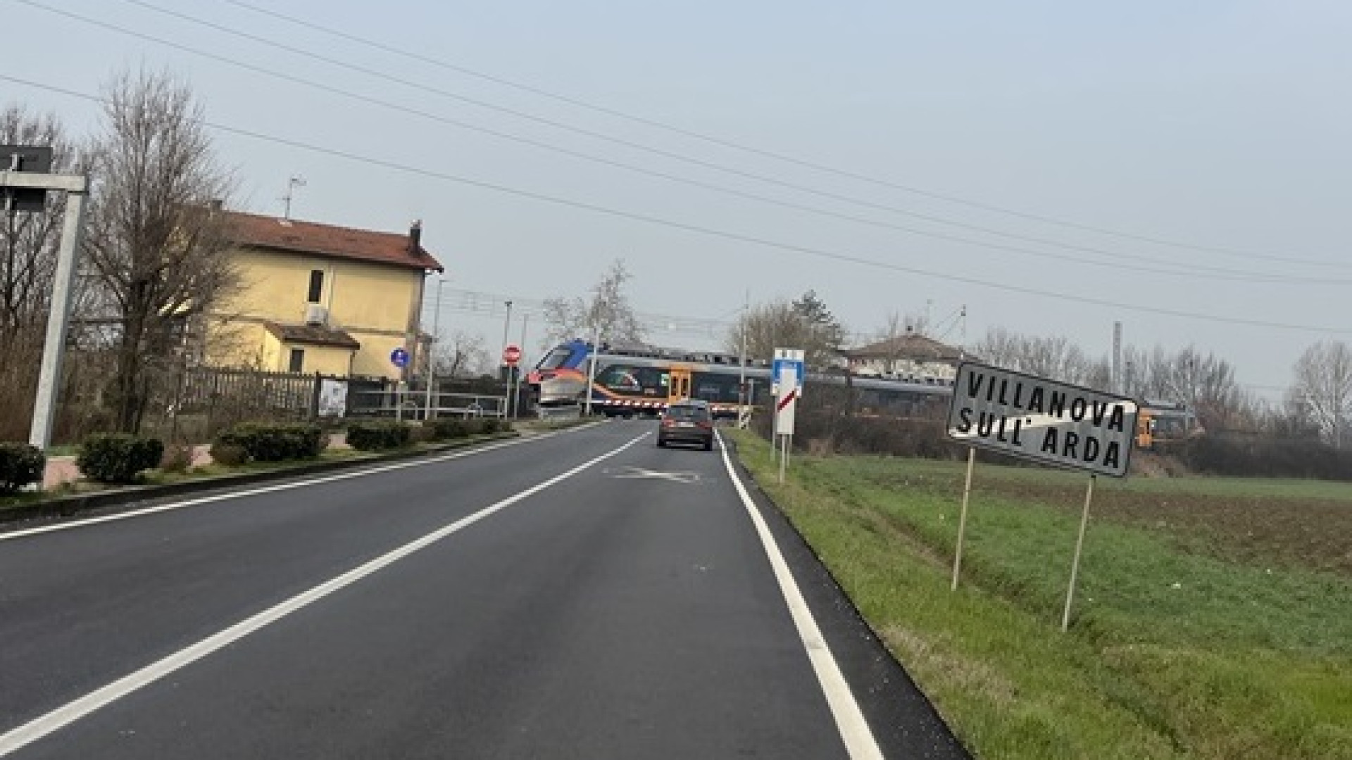 Villanova, potrebbe scattare il cantiere per la soppressione di tre passaggi a livello
