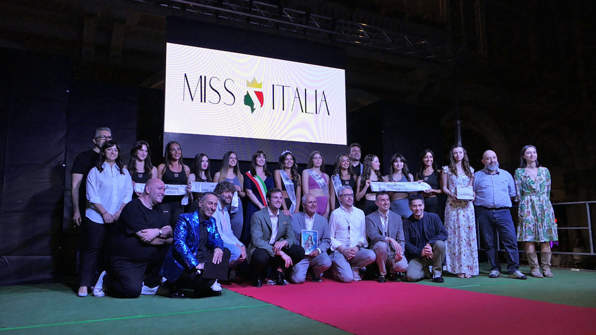 Miss: vince Ludovica Andreoni, terza la piacentina Laura Romersi
