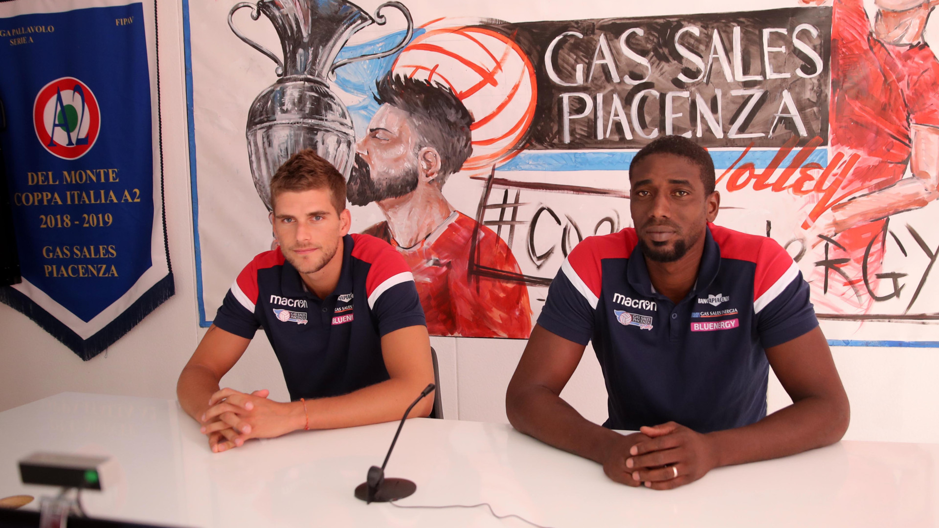 Il neocapitano e la mente del gioco. Clévenot e Hierrezuelo si presentano