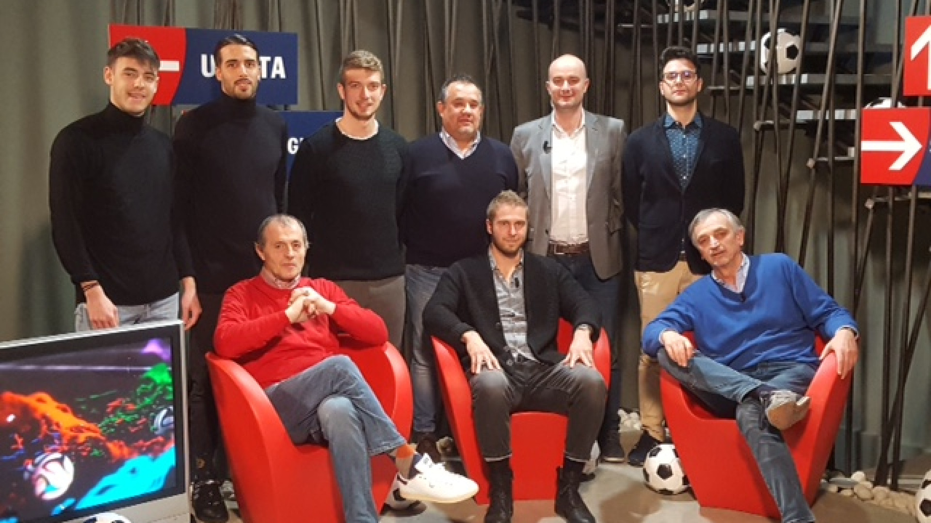 Matteo Abbate a Zona Calcio: "Smetto di giocare, farò l'allenatore"