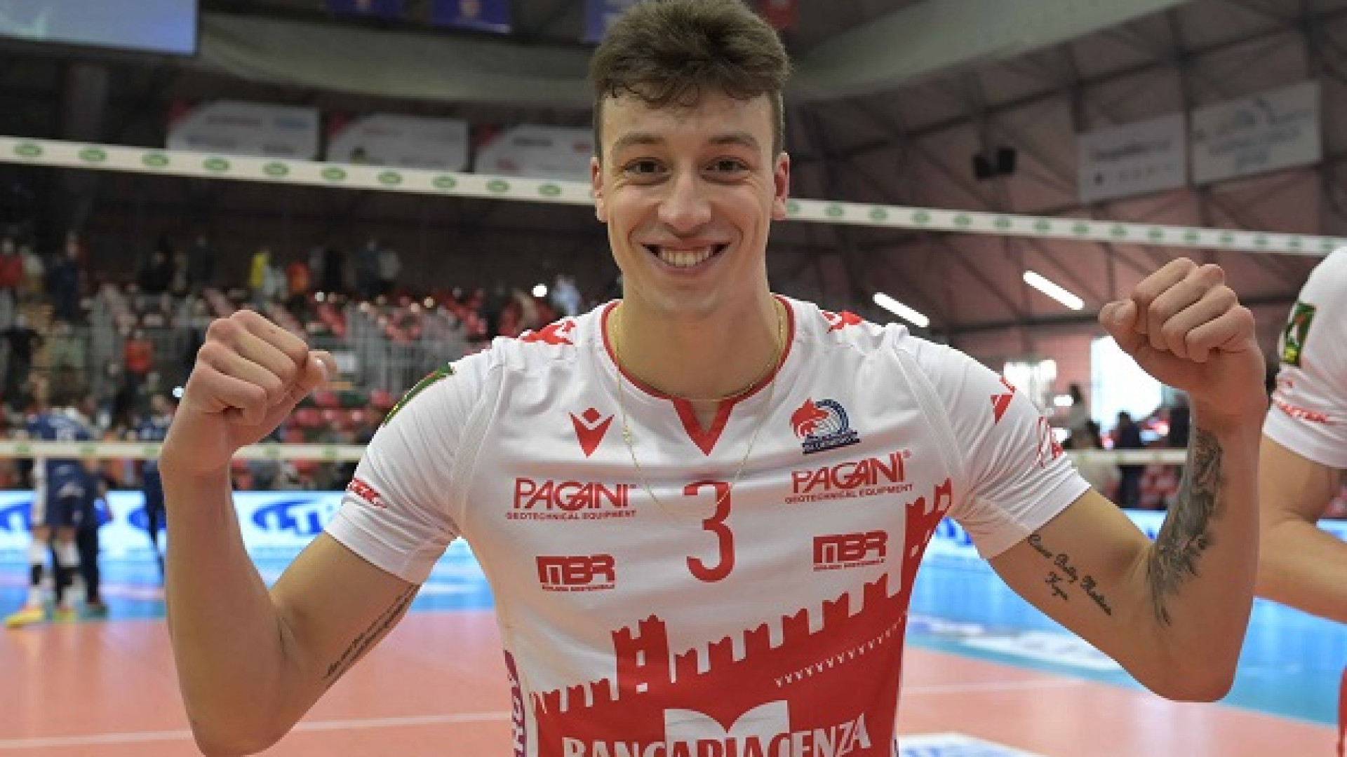 Gas Sales, parla Checco Recine: "Pronto a dare il 100% anche contro Trento"