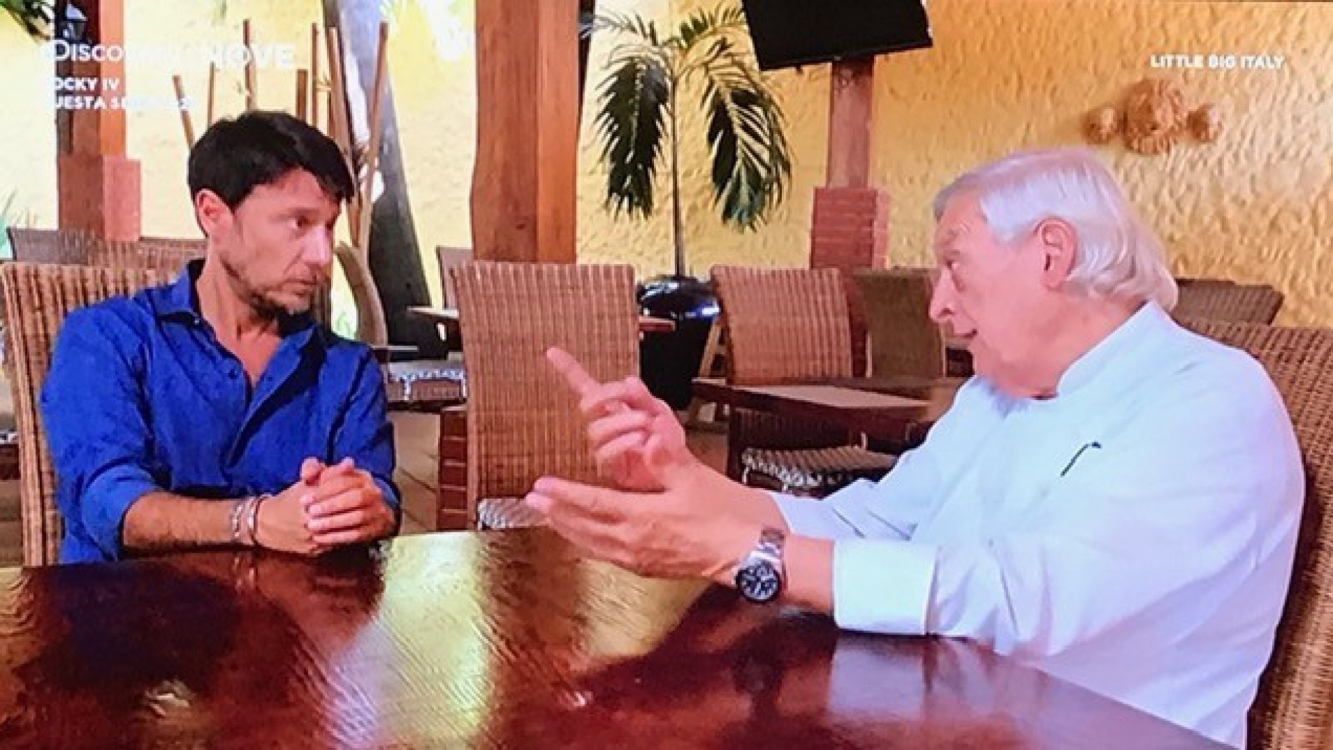 Chef piacentino a Panama ripreso dalla trasmissione “Little Big Italy”