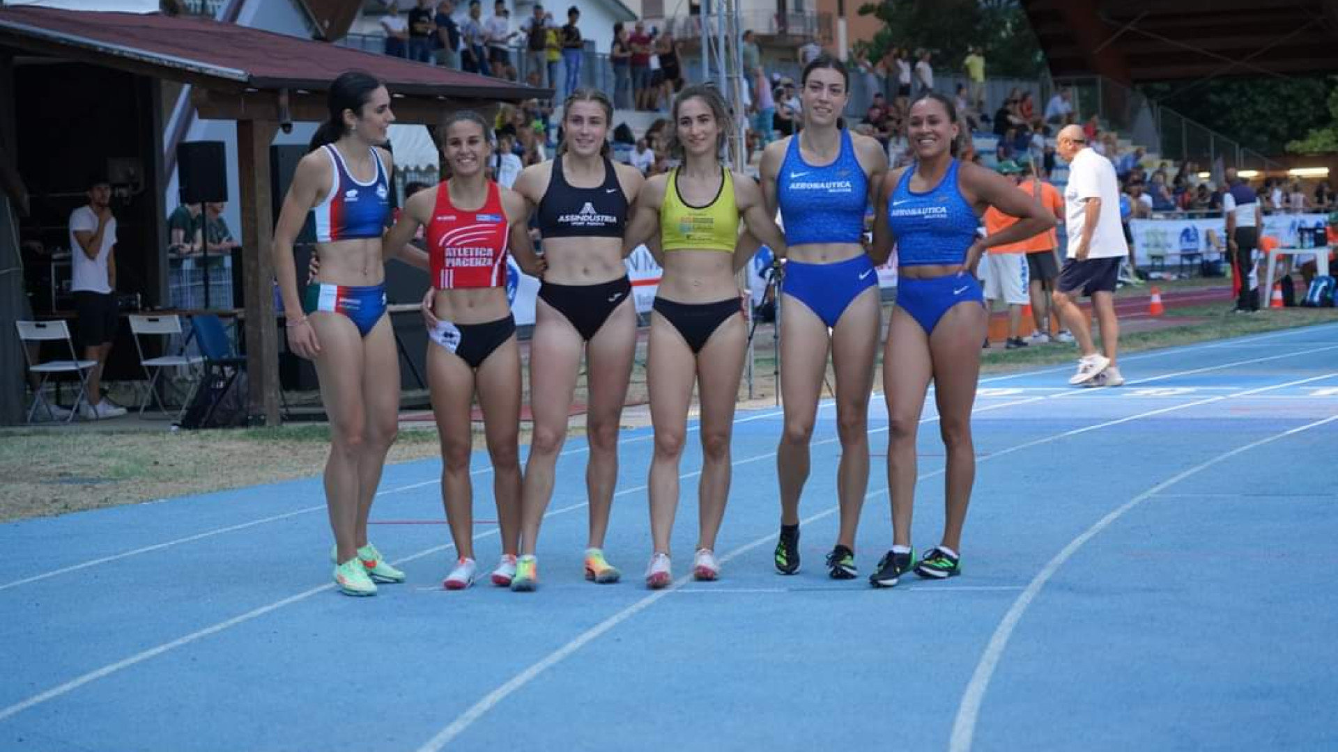 Meeting di atletica, Nervetti quinta a Vicenza e primato personale per Sundas
