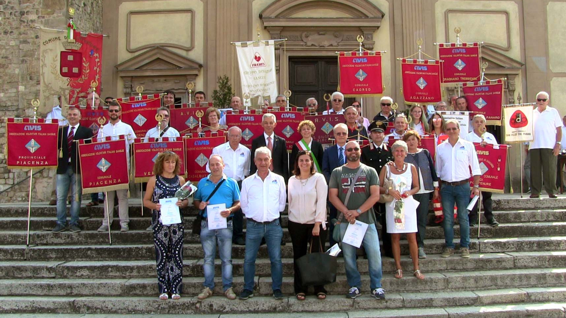"Ad oggi raccolte 279 sacche di sangue". Avis premia i donatori in parrocchia a Pontenure