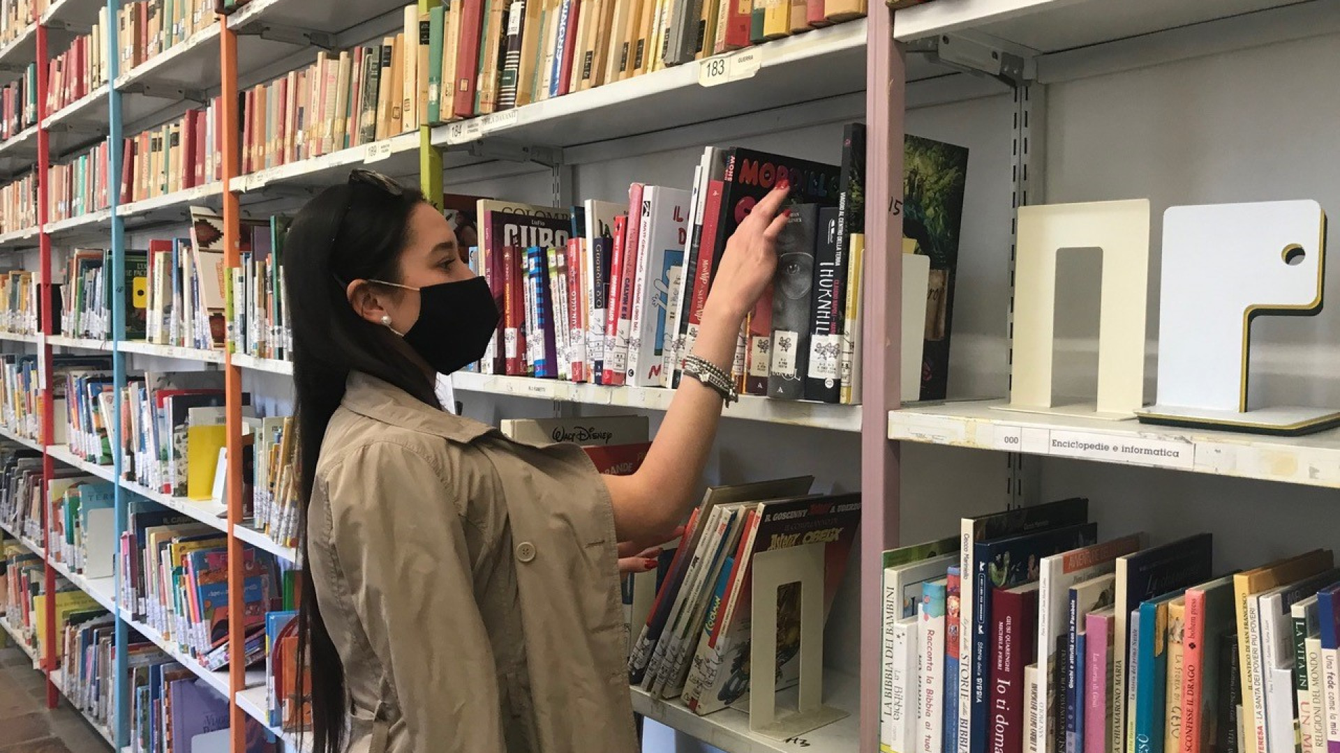 Fiorenzuola, la biblioteca comunale riapre al pubblico ma solo su prenotazione