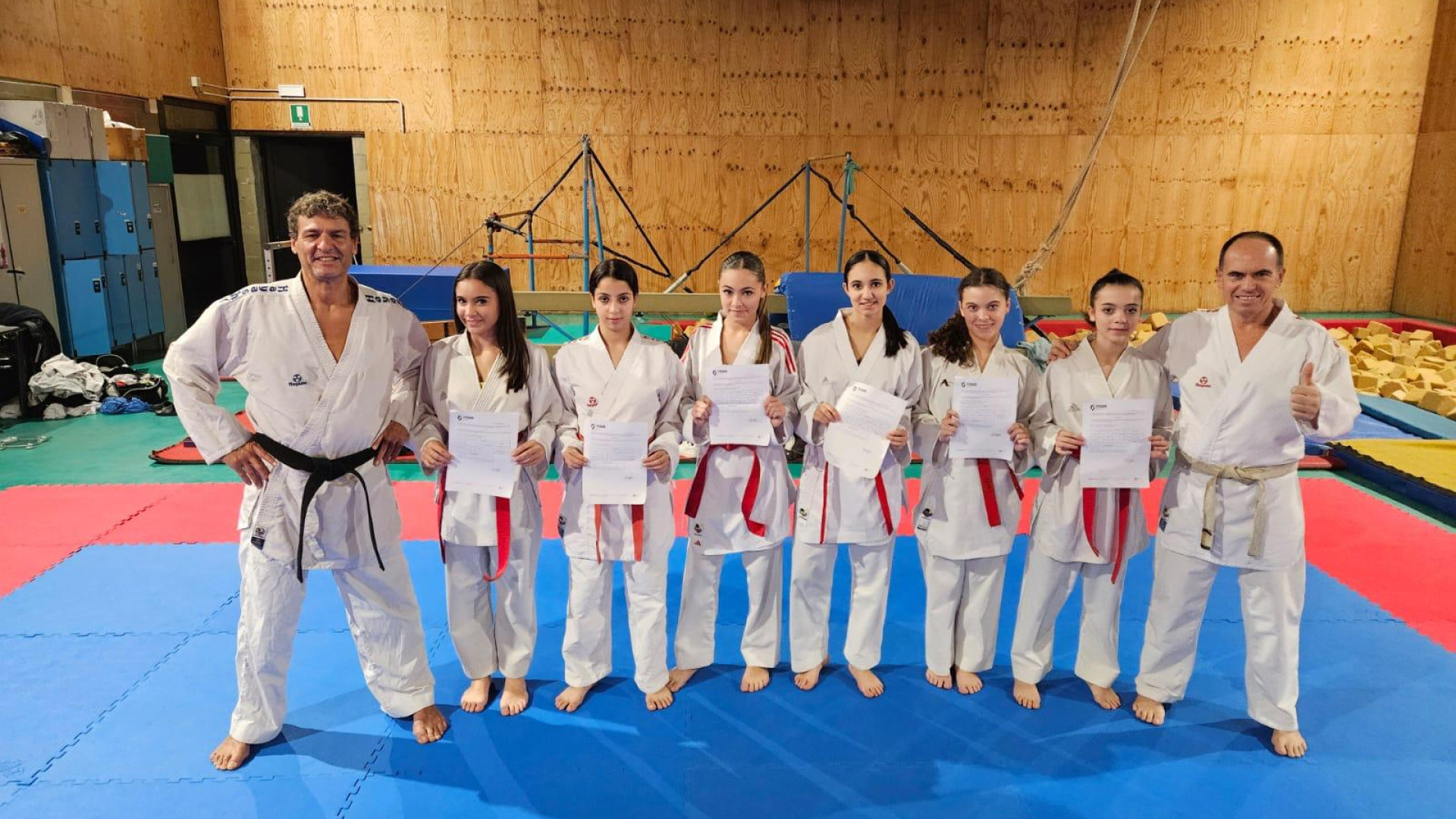 Karate Farnesiana, sei atlete incluse nel progetto “Studenti di alto livello”