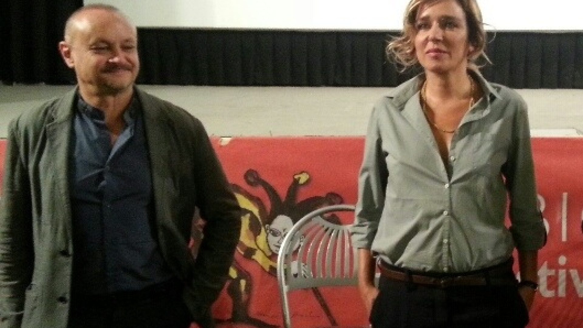 Valeria Golino a Bobbio: "Quanto ho sofferto per interpretare Armida"