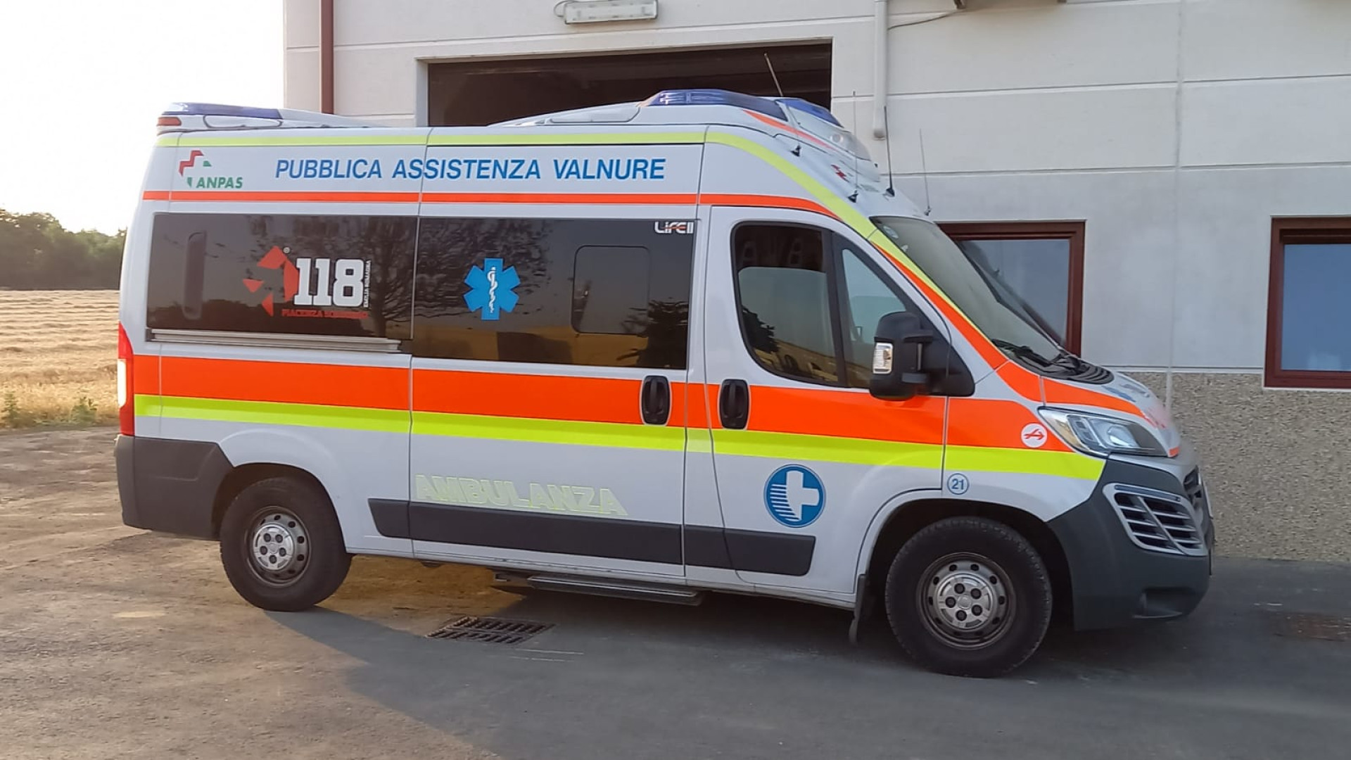 Grazie al defibrillatore 84enne di Rivergaro riprende conoscenza dopo un malore