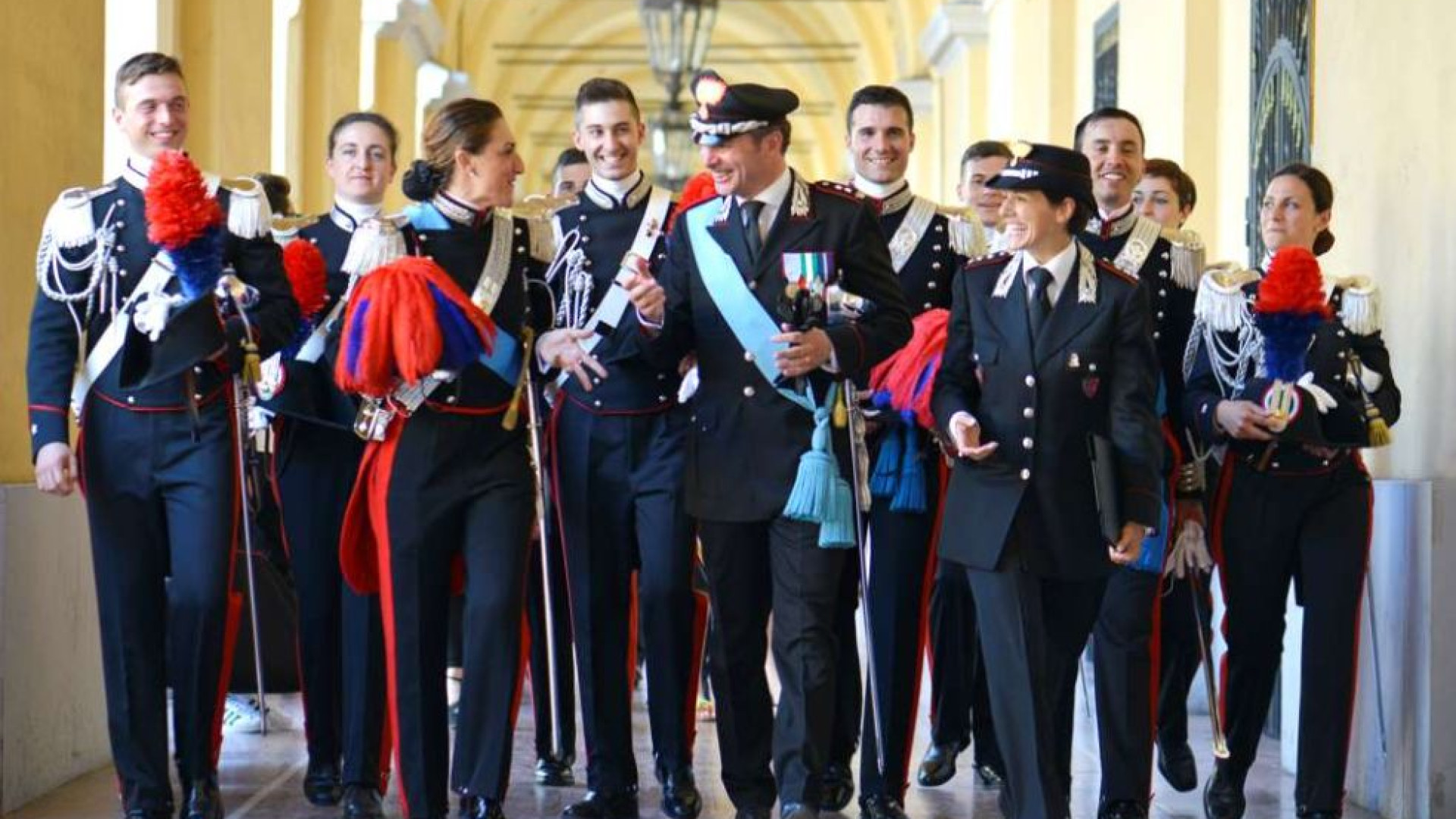 "Determinare il futuro di una comunità". Al via il corso ufficiali Carabinieri