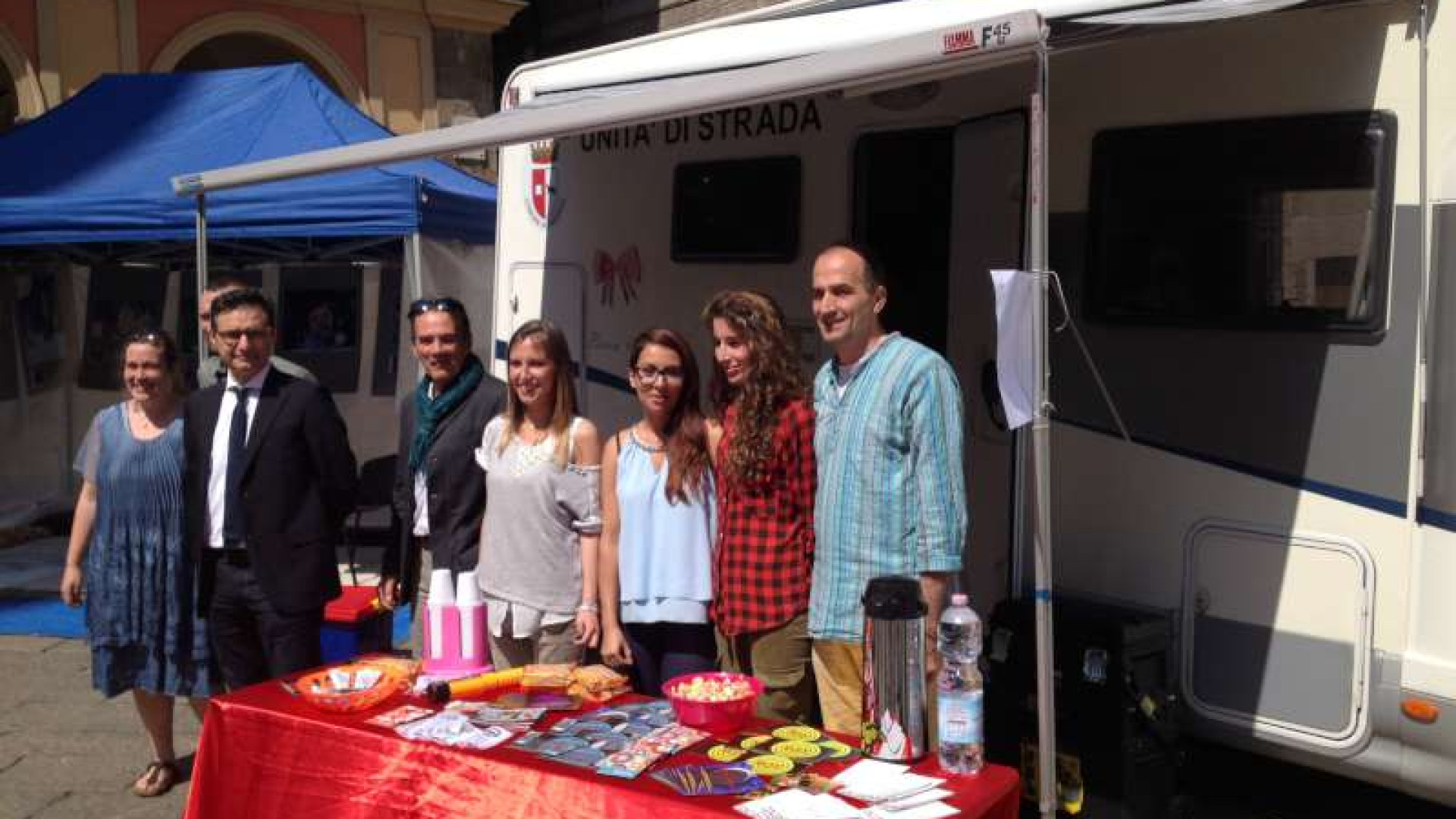 Lotta all'abuso di alcol, tra i giovani la prevenzione viaggia in camper