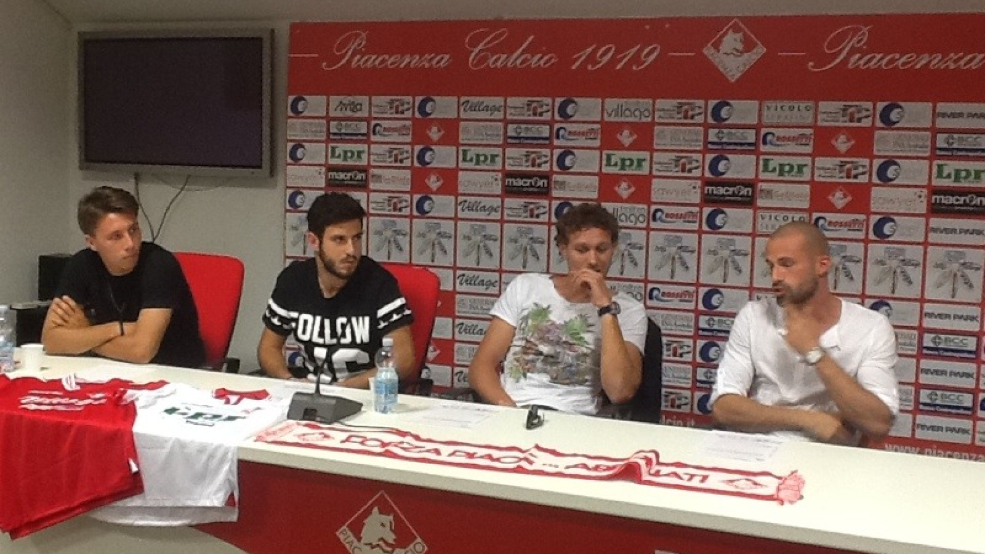 Piacenza Calcio, sfumato Carmine Parlato si attende l'ok di mister Bagatti