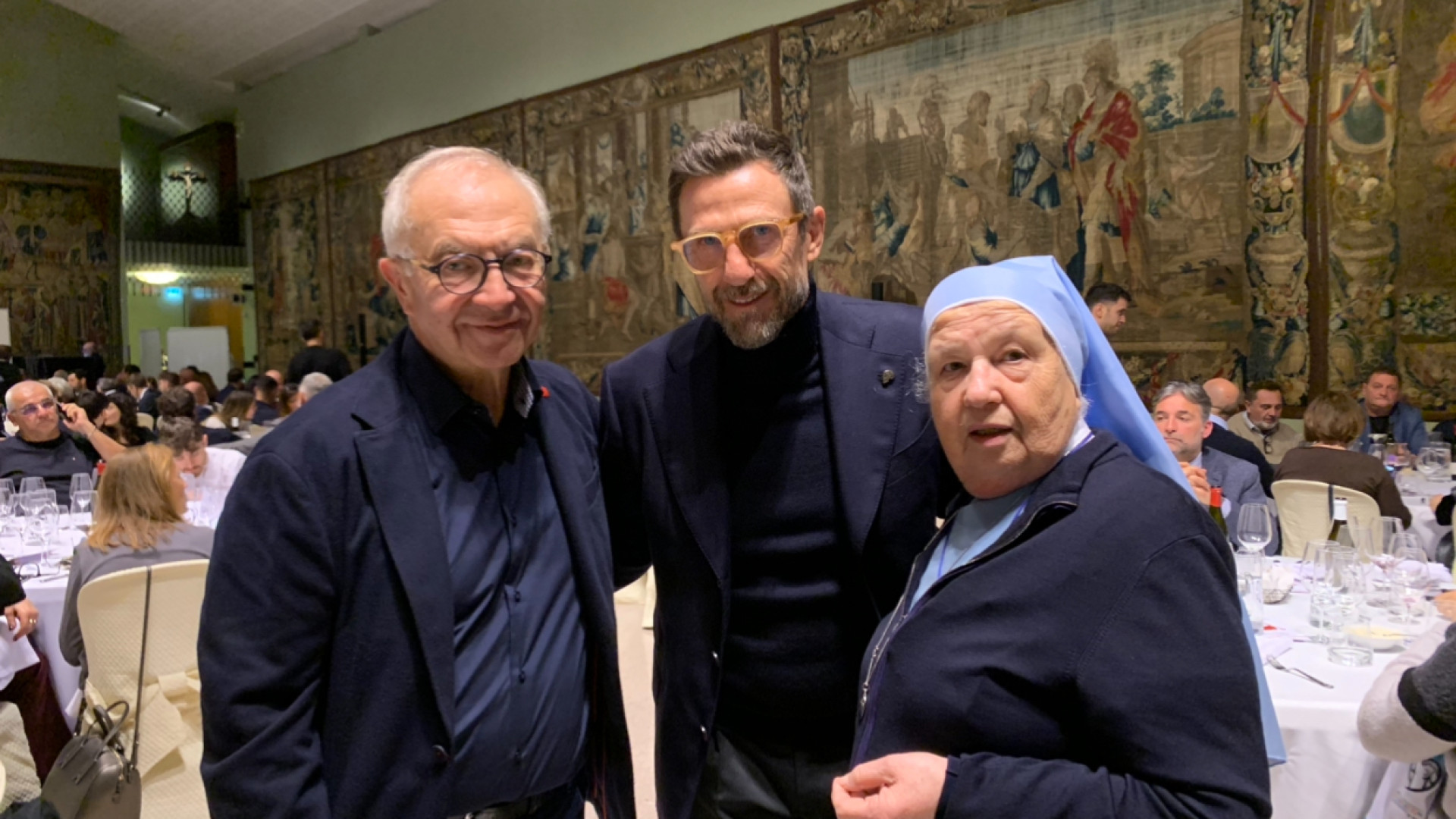 Dai bimbi oncologici allo sport inclusivo: un successo la cena della Bottigelli