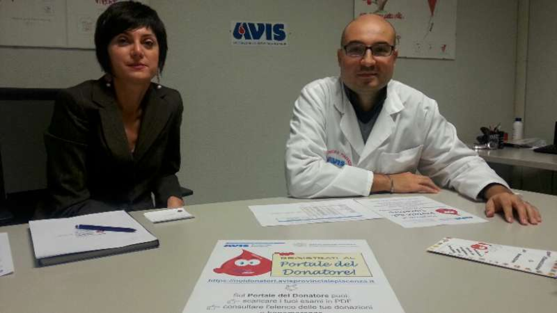 Avis: aumentano i donatori. Da gennaio prenotazioni online