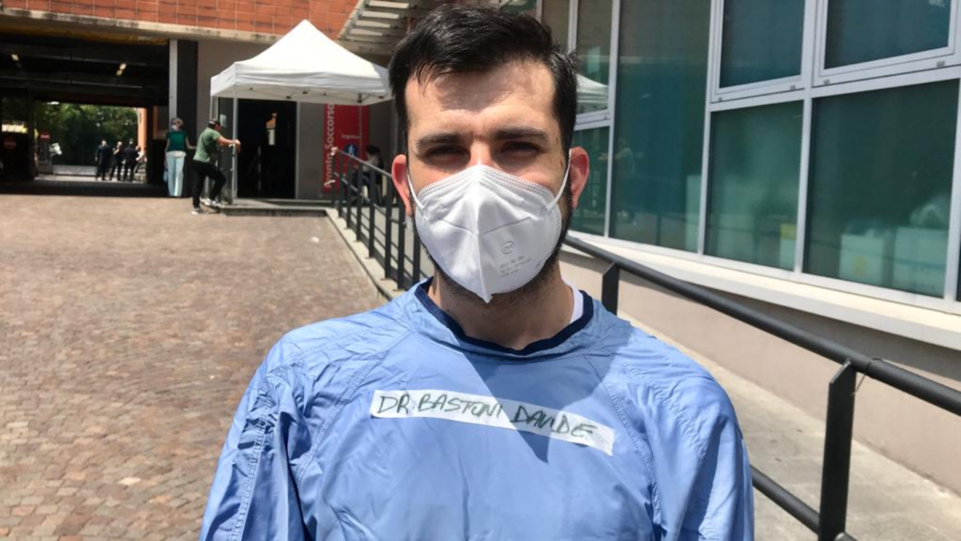 Cento giorni di Covid in pronto soccorso: "Sirene e sguardi di terrore"