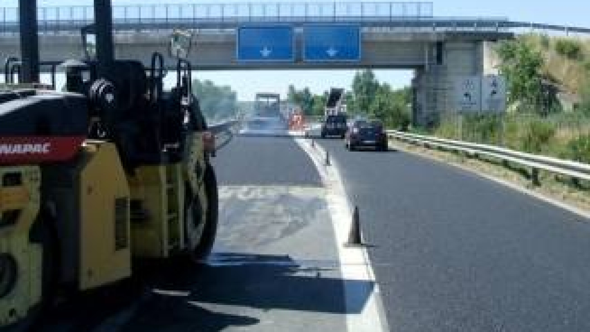 Autostrade: A1, da domenica cantiere tra Fiorenzuola e Piacenza Sud
