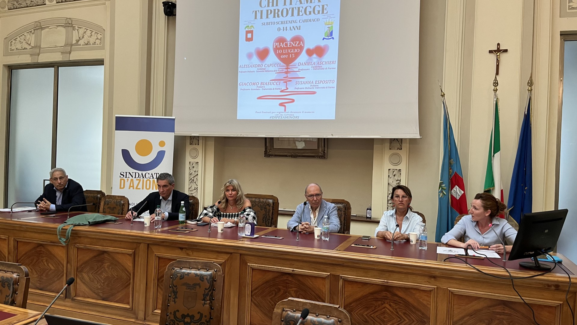 A Piacenza convegno sulle patologie cardiache infantili: "Prevenzione fondamentale"