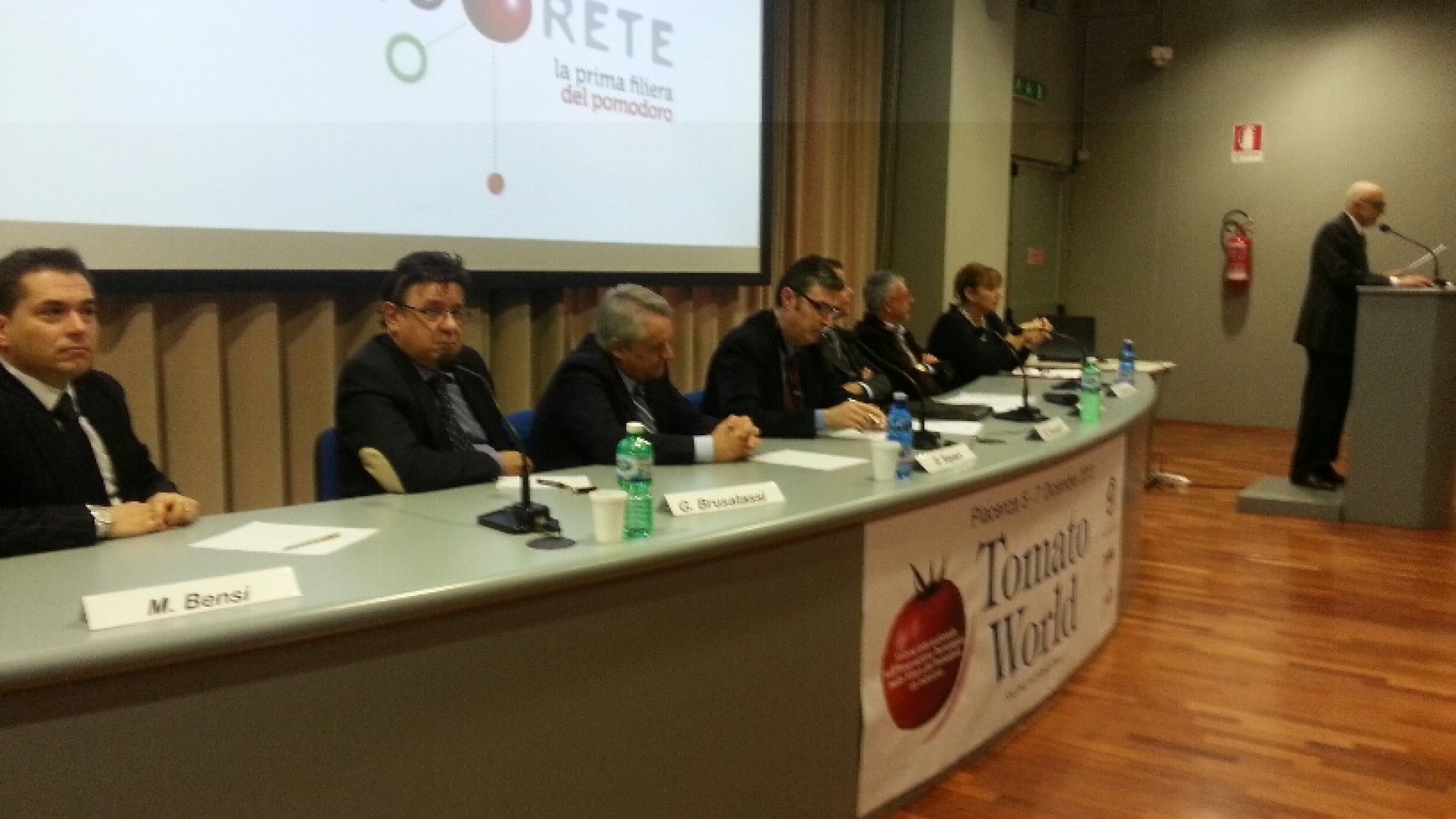 Tomato World: "Piacenza resta capitale nazionale del pomodoro"