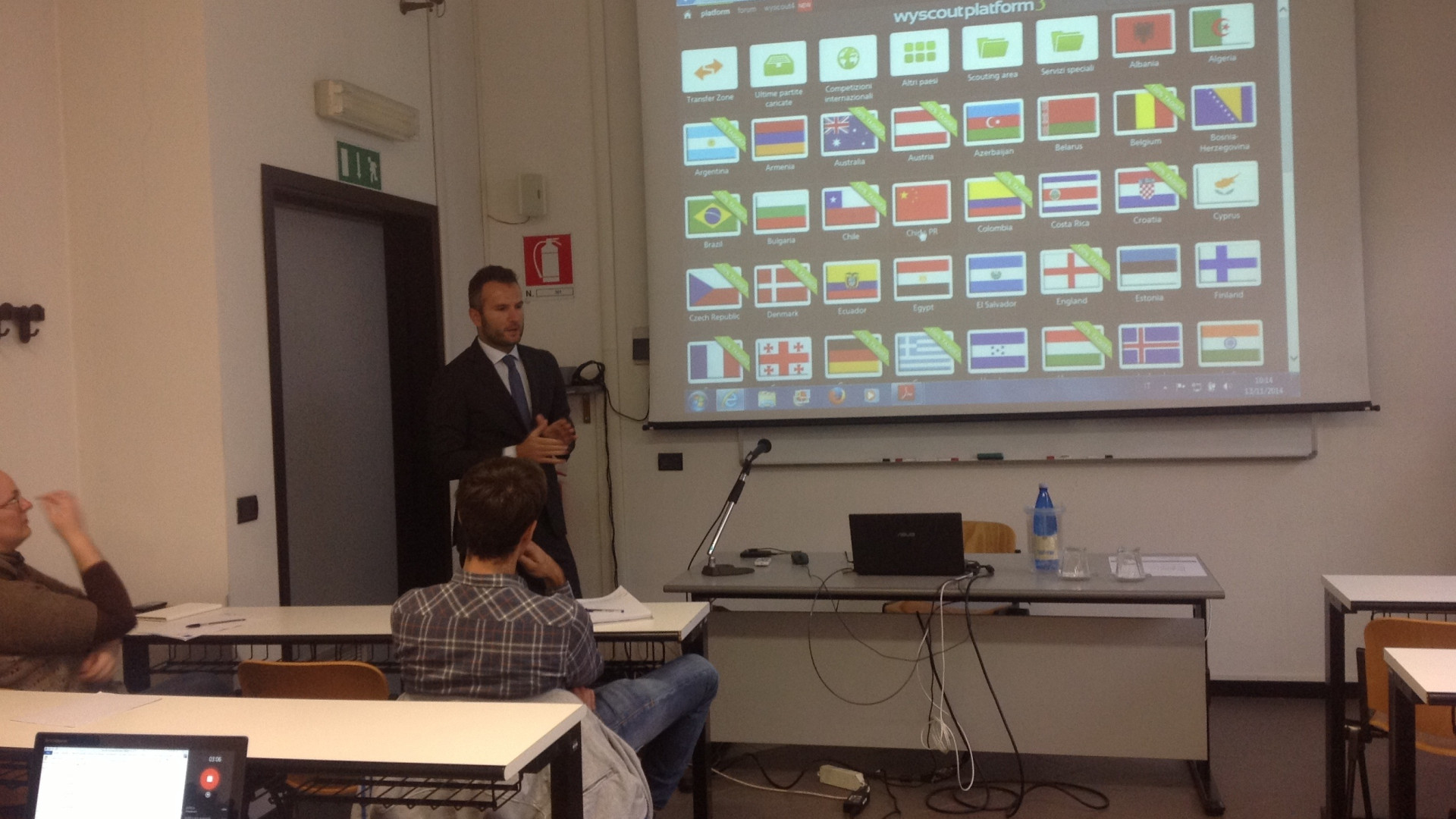 Alla Cattolica l'esperienza di Wyscout: “Ragazzi inventatevi un lavoro”