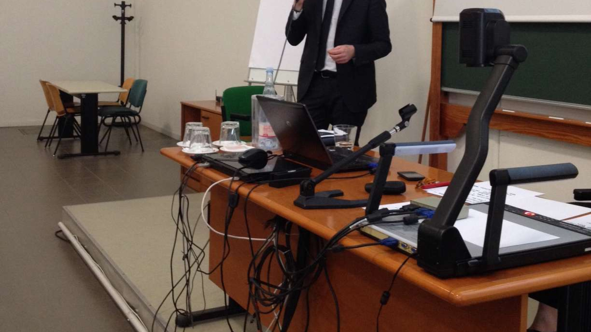 Il manager di Maserati alla Cattolica: "Fate le cose con passione"