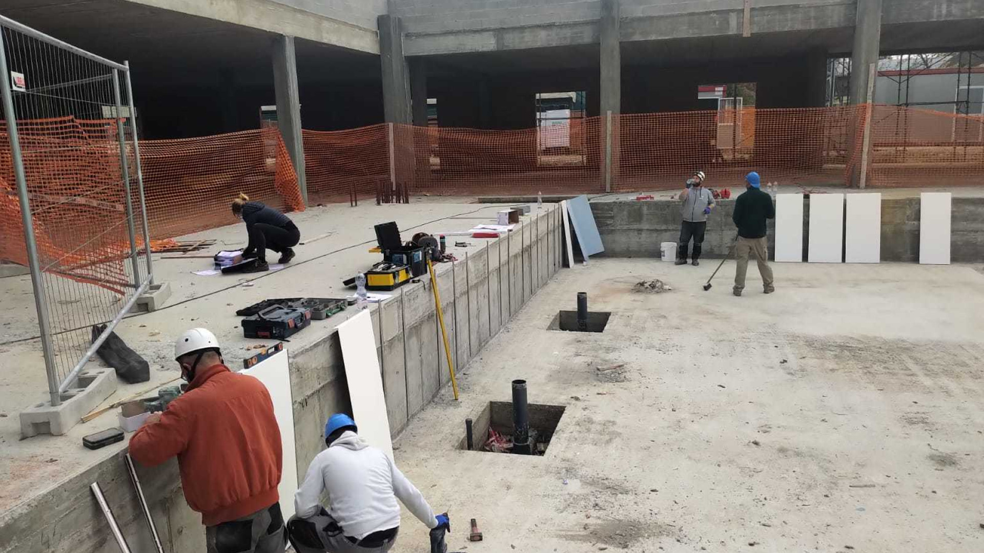 Centro Paralimpico di Villanova, al via i lavori per la piscina. Modello per il Nord